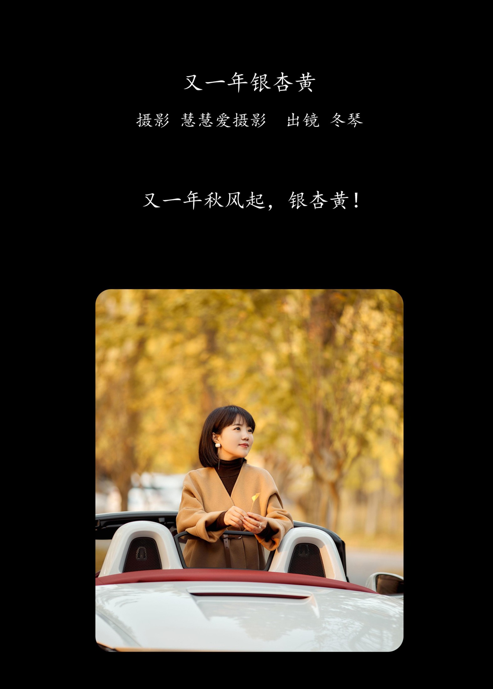图片[2] - 冬琴 - 《又一年银杏黄》[35P] - 机器猫次元 - 机器猫次元