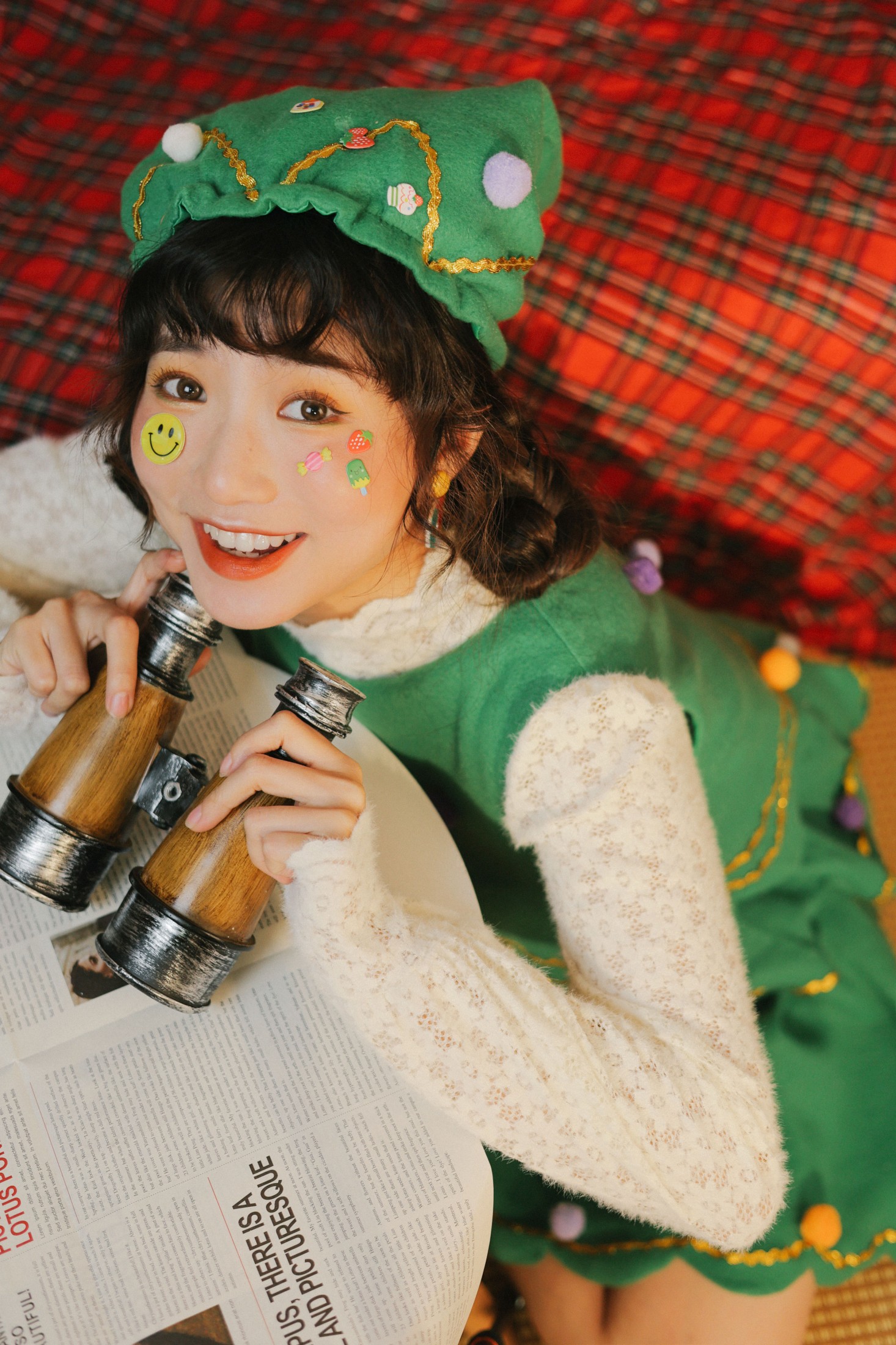 图片[4] - 蓝胖子 - 《行走的圣诞树》[27P] - 机器猫次元 - 机器猫次元