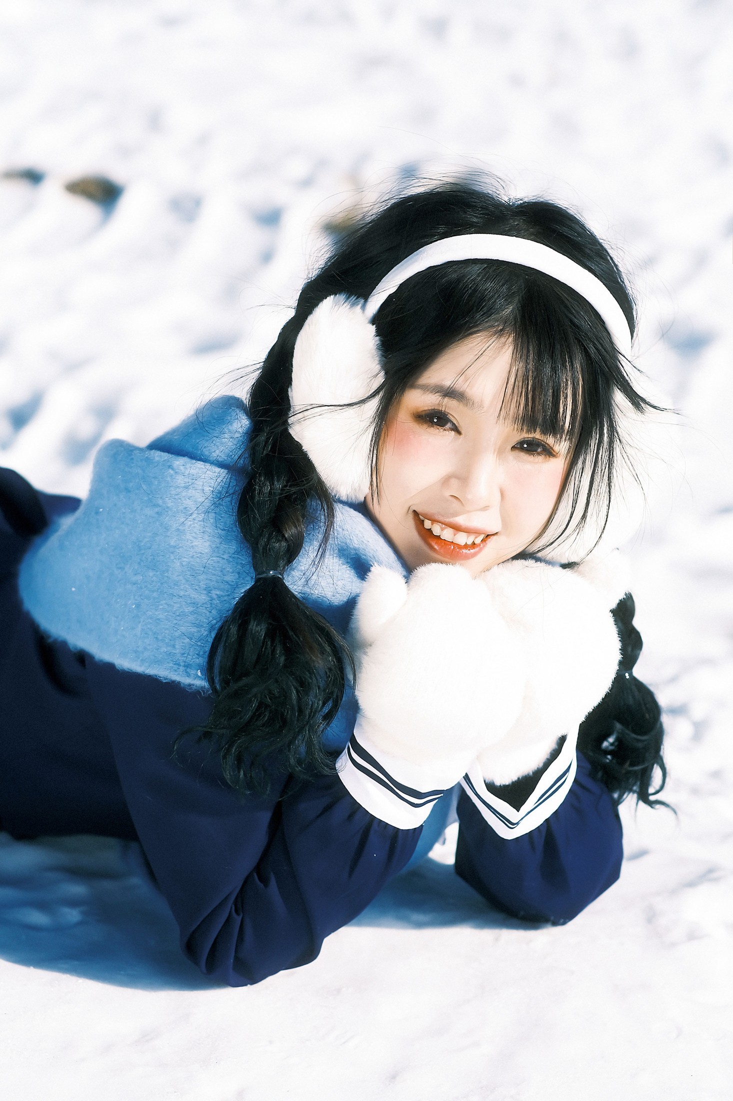 图片[4] - 甜茶 - 《初雪降临时，会想起我吗》[23P] - 机器猫次元 - 机器猫次元