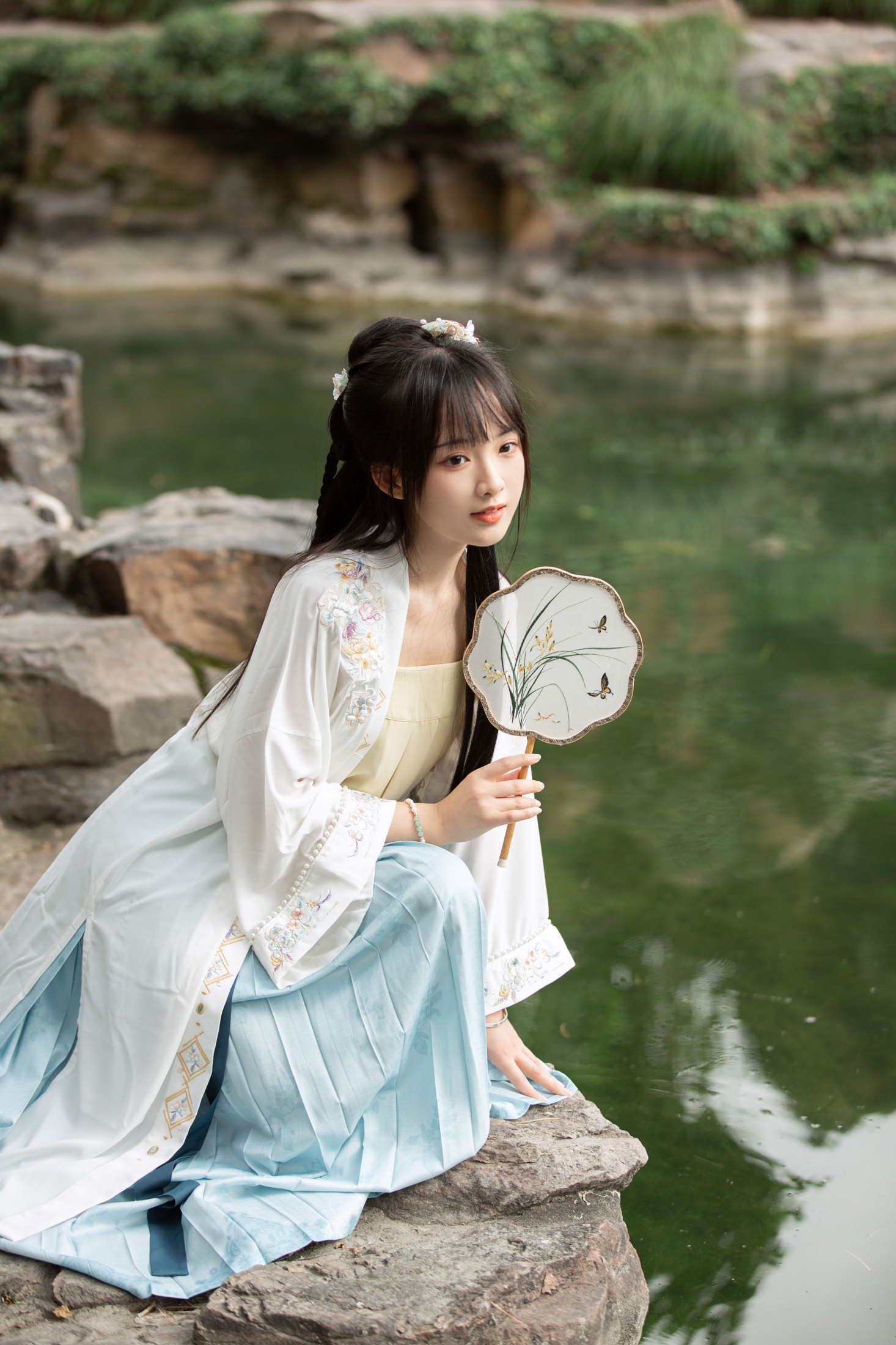 图片[7] - 莉莉崽w - 《小扇引微凉，悠悠夏日长》[23P] - 机器猫次元 - 机器猫次元