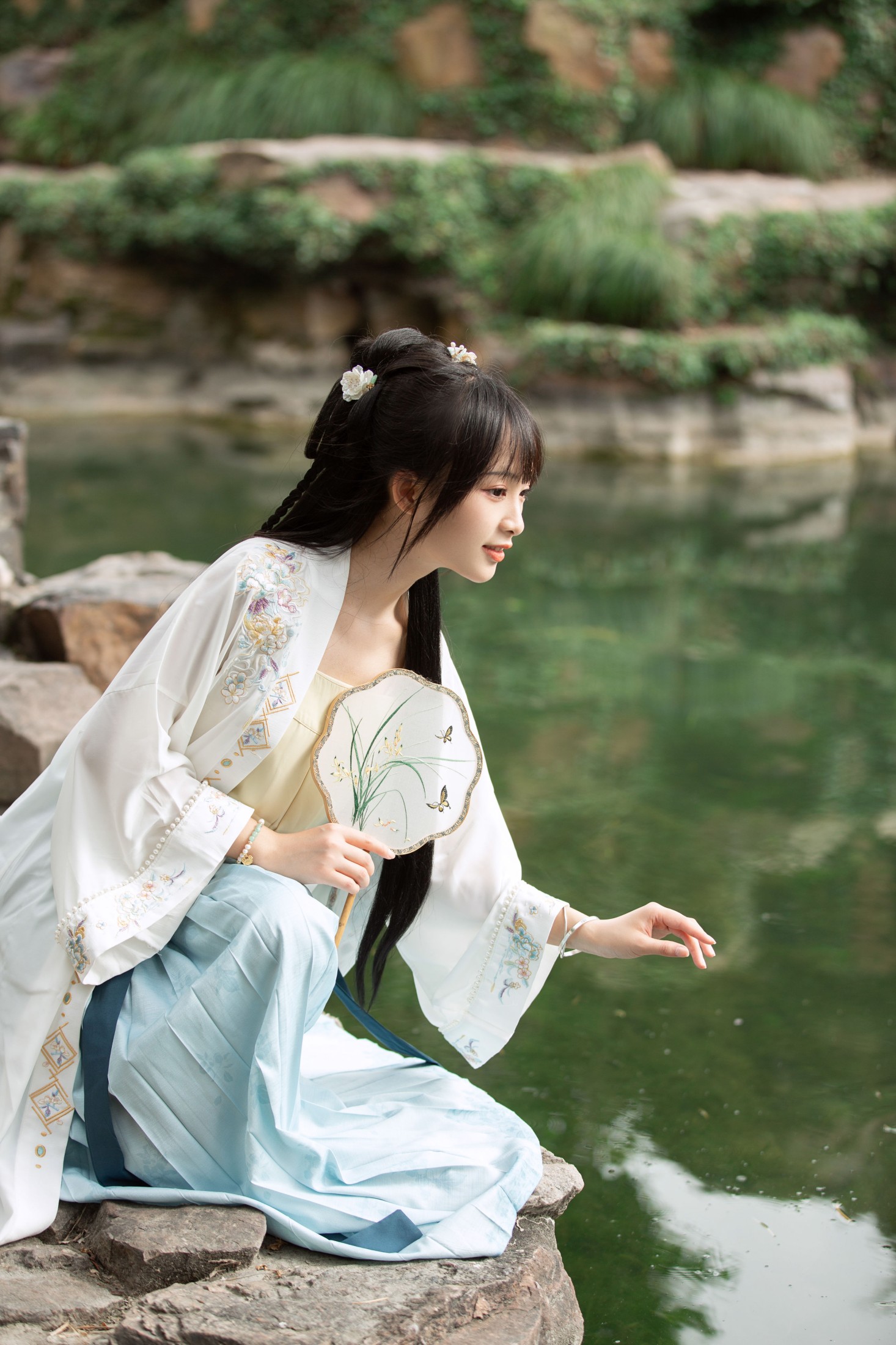 图片[5] - 莉莉崽w - 《小扇引微凉，悠悠夏日长》[23P] - 机器猫次元 - 机器猫次元