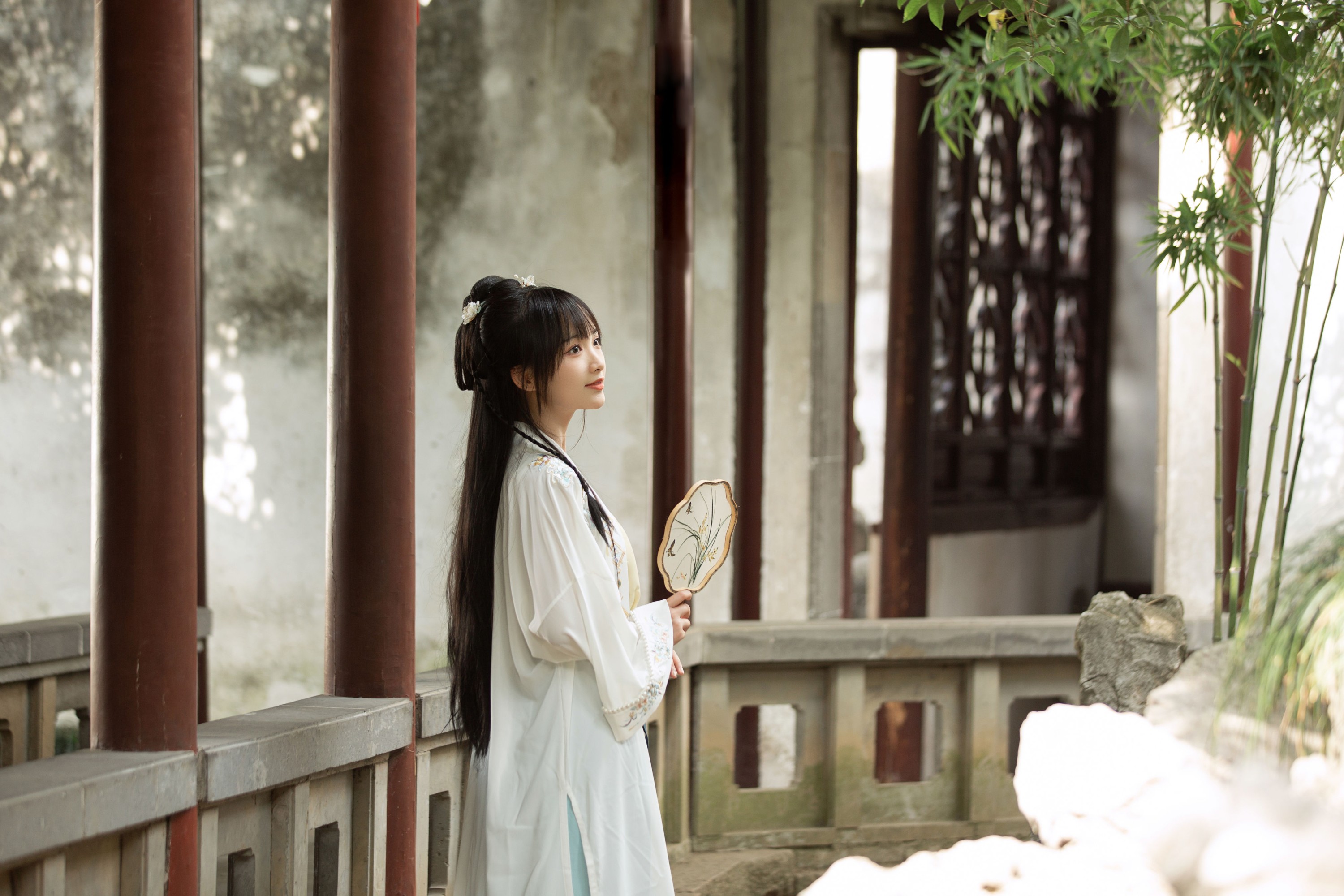 图片[4] - 莉莉崽w - 《小扇引微凉，悠悠夏日长》[23P] - 机器猫次元 - 机器猫次元