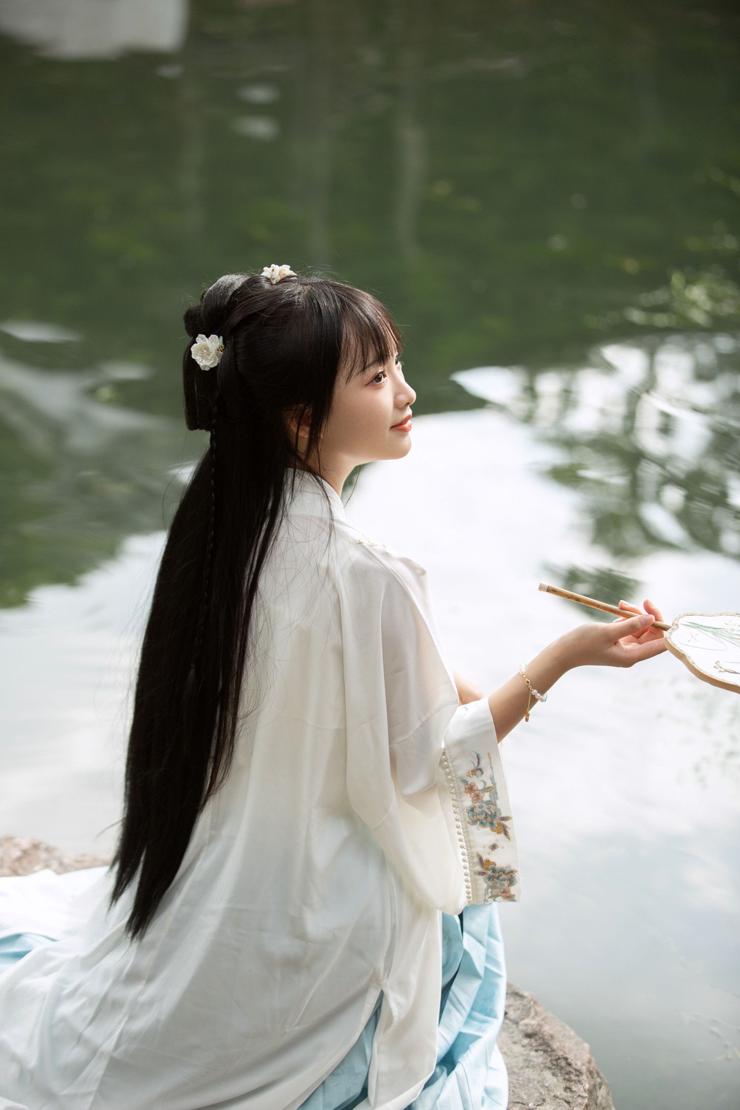 图片[8] - 莉莉崽w - 《小扇引微凉，悠悠夏日长》[23P] - 机器猫次元 - 机器猫次元