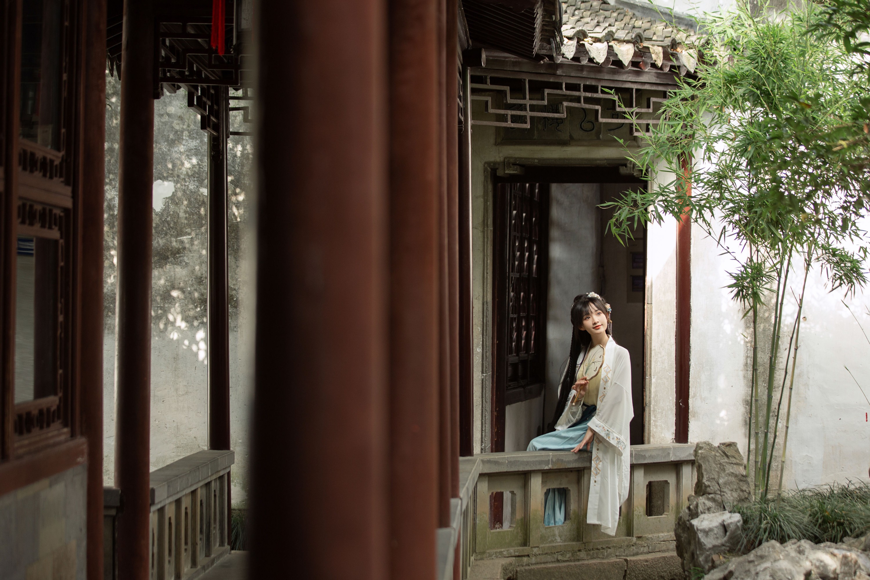 图片[3] - 莉莉崽w - 《小扇引微凉，悠悠夏日长》[23P] - 机器猫次元 - 机器猫次元