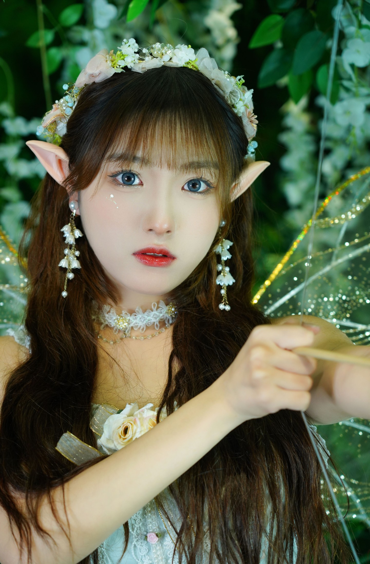 图片[5] - -炸鸡冰可乐- 《精灵女孩》[29P] - 机器猫次元 - 机器猫次元