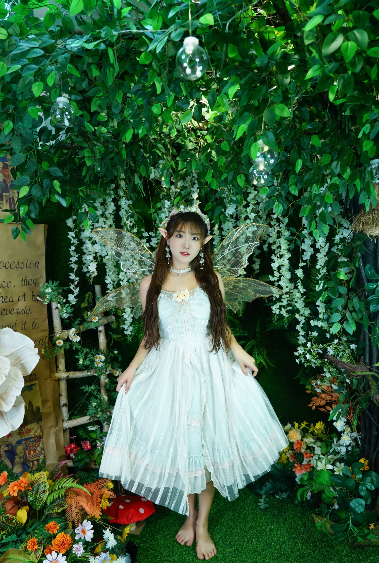图片[3] - -炸鸡冰可乐- 《精灵女孩》[29P] - 机器猫次元 - 机器猫次元