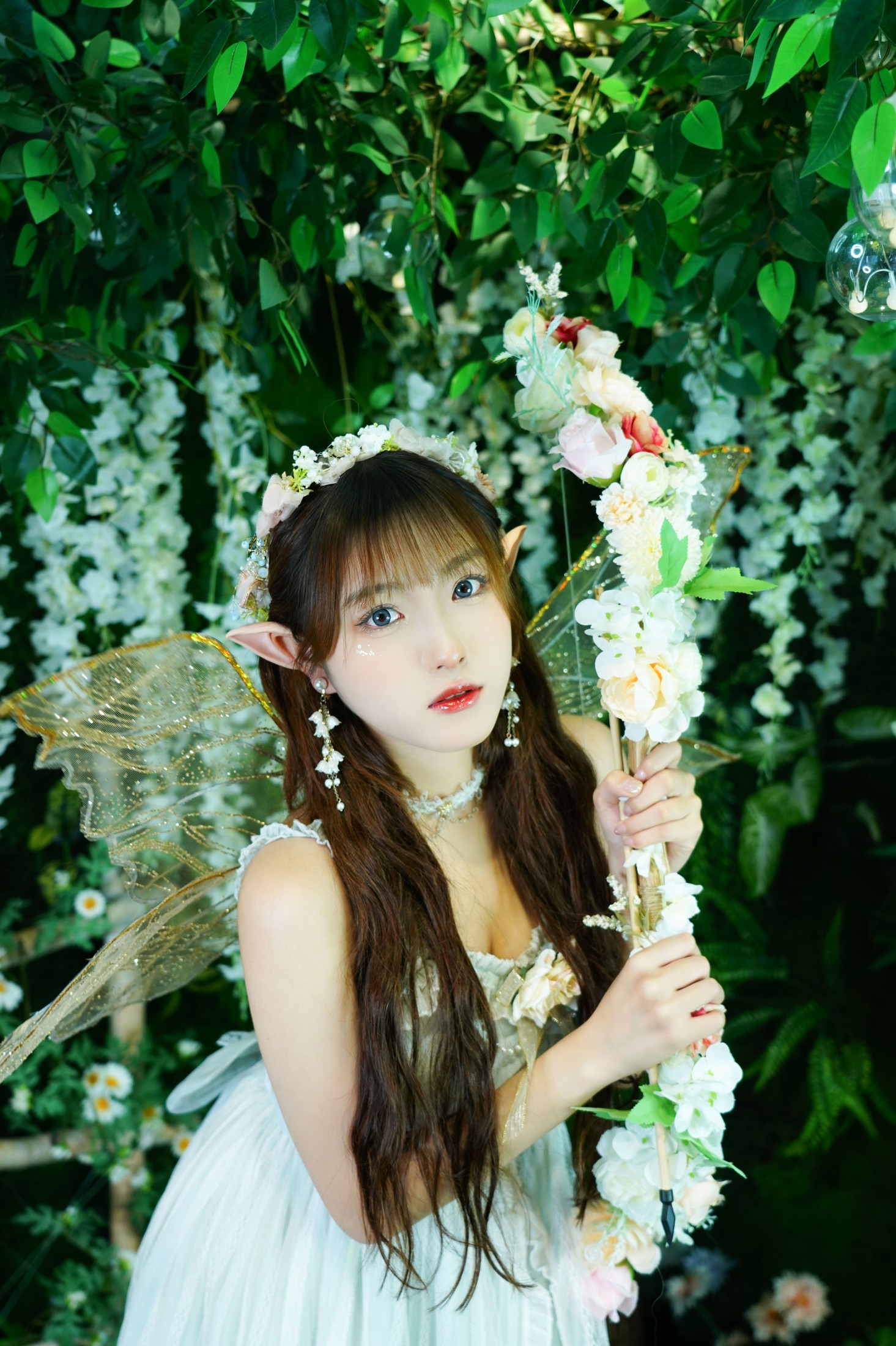 图片[8] - -炸鸡冰可乐- 《精灵女孩》[29P] - 机器猫次元 - 机器猫次元