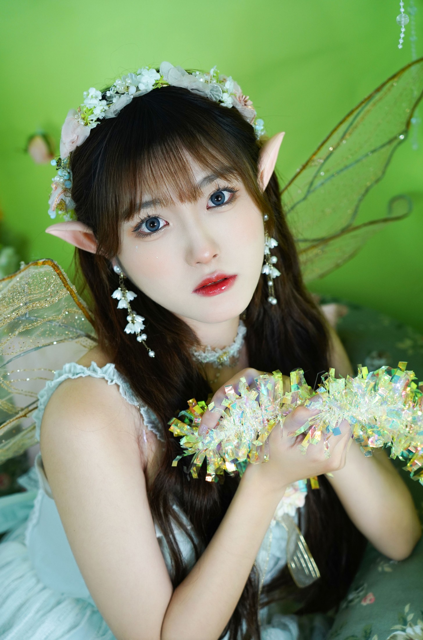 图片[4] - -炸鸡冰可乐- 《精灵女孩》[29P] - 机器猫次元 - 机器猫次元