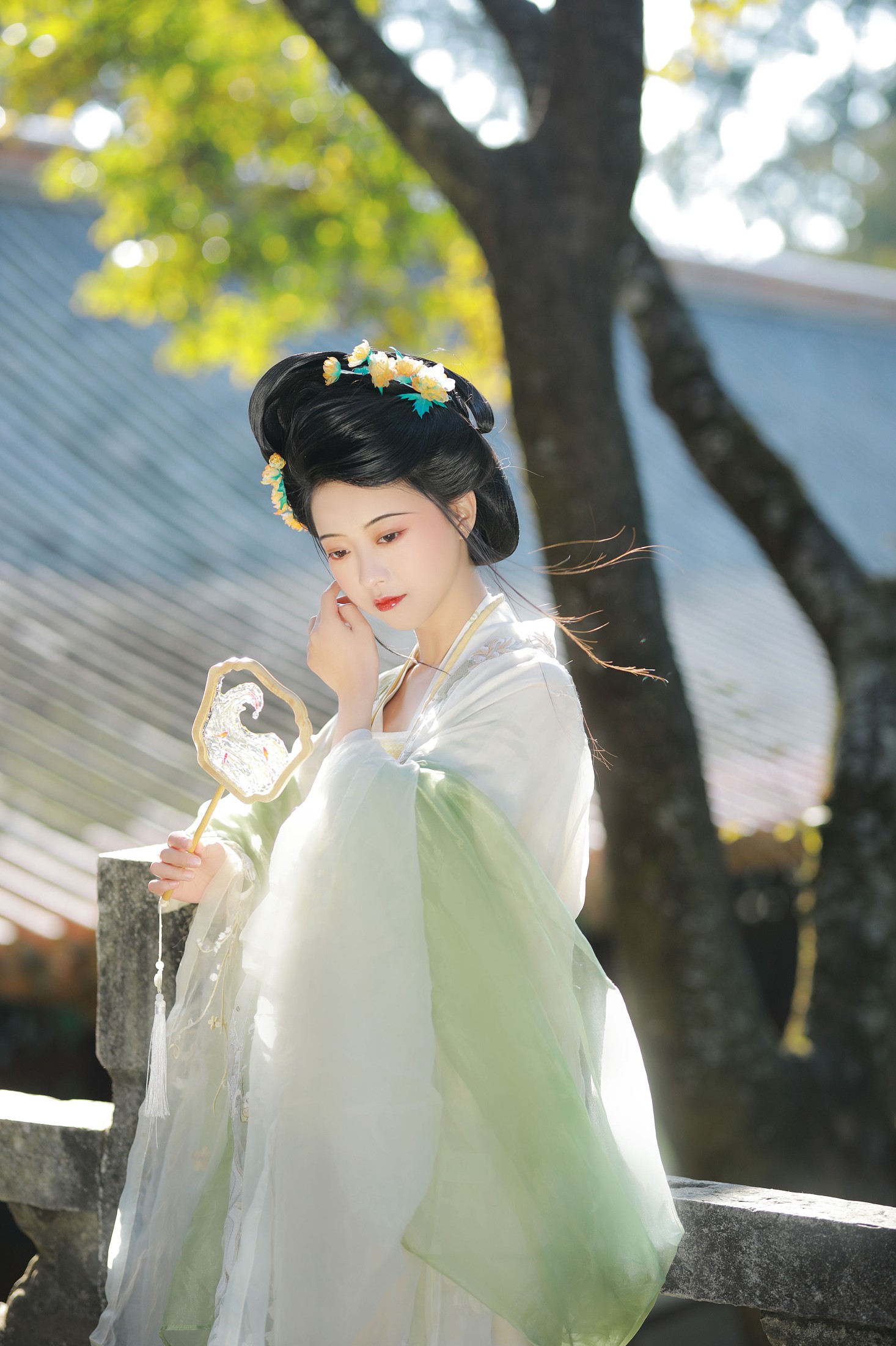 图片[3] - 与芳 - 《秋色如画》[38P] - 机器猫次元 - 机器猫次元