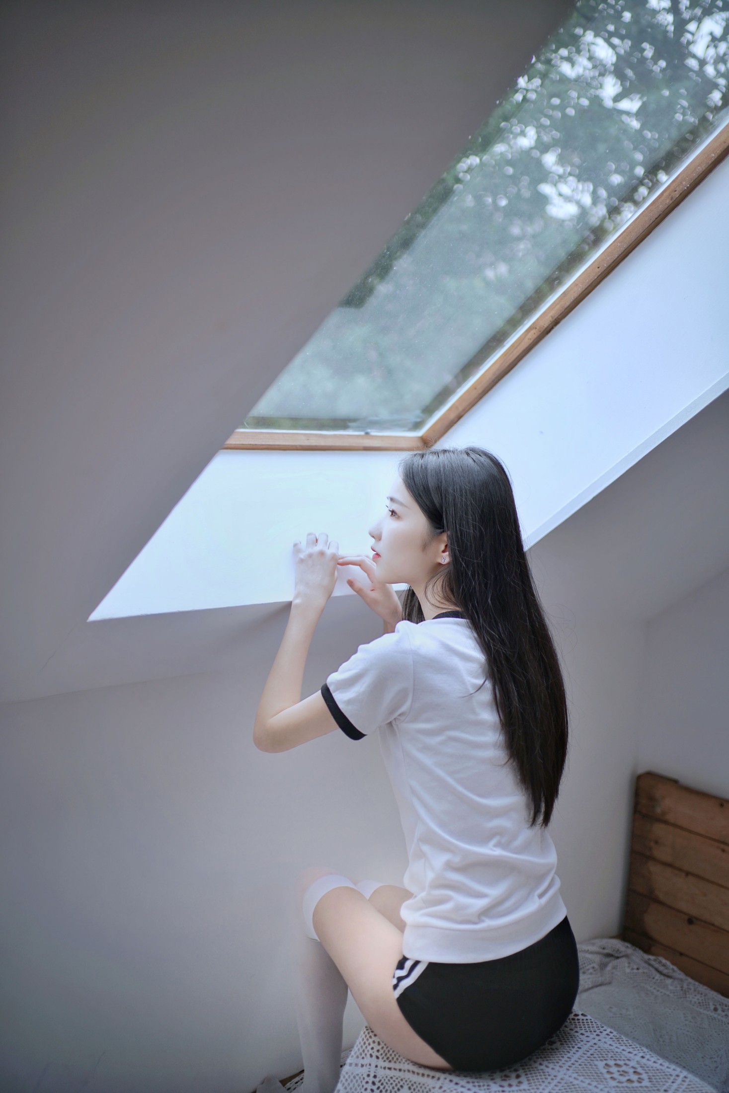 图片[3] - 小静 - 《阁楼里的素白》[26P] - 机器猫次元 - 机器猫次元