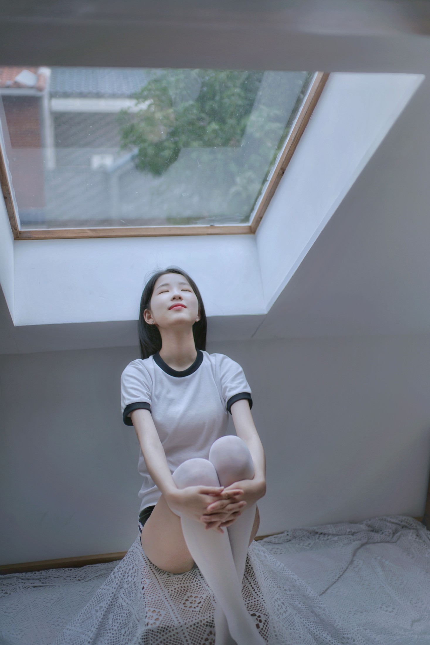 图片[8] - 小静 - 《阁楼里的素白》[26P] - 机器猫次元 - 机器猫次元