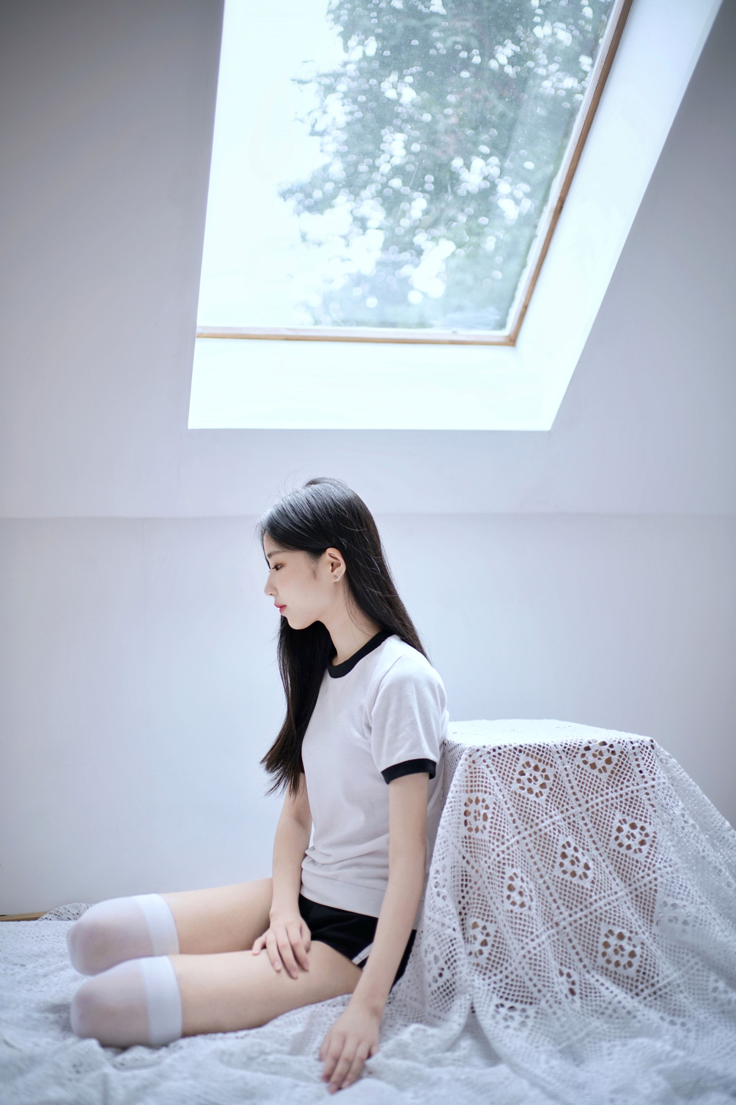 图片[4] - 小静 - 《阁楼里的素白》[26P] - 机器猫次元 - 机器猫次元