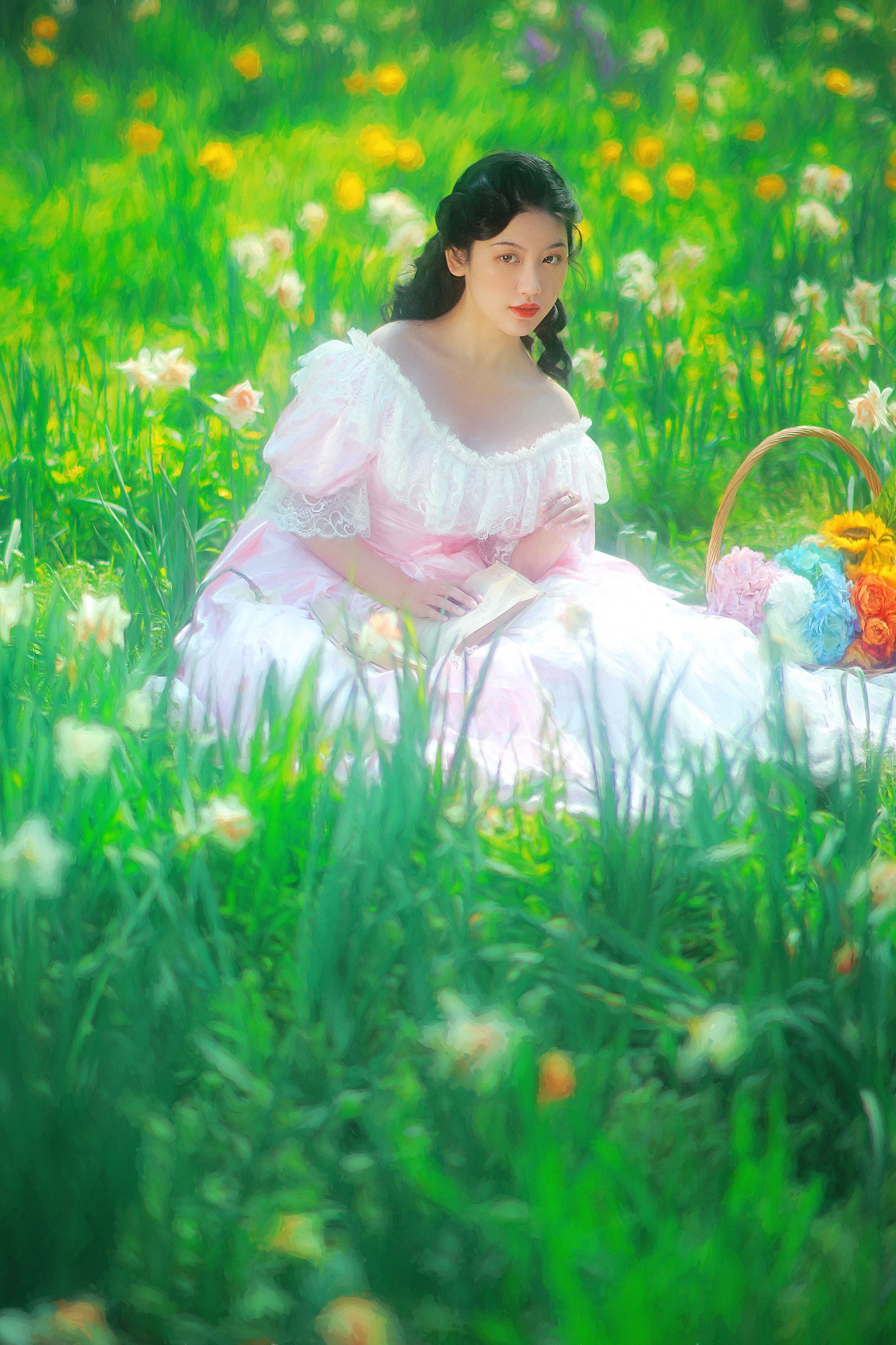 图片[6] - 棠以 - 《花丛漫步》[28P] - 机器猫次元 - 机器猫次元