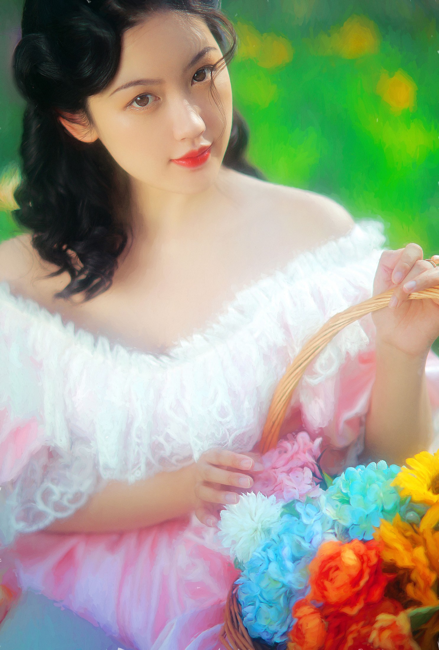 图片[5] - 棠以 - 《花丛漫步》[28P] - 机器猫次元 - 机器猫次元