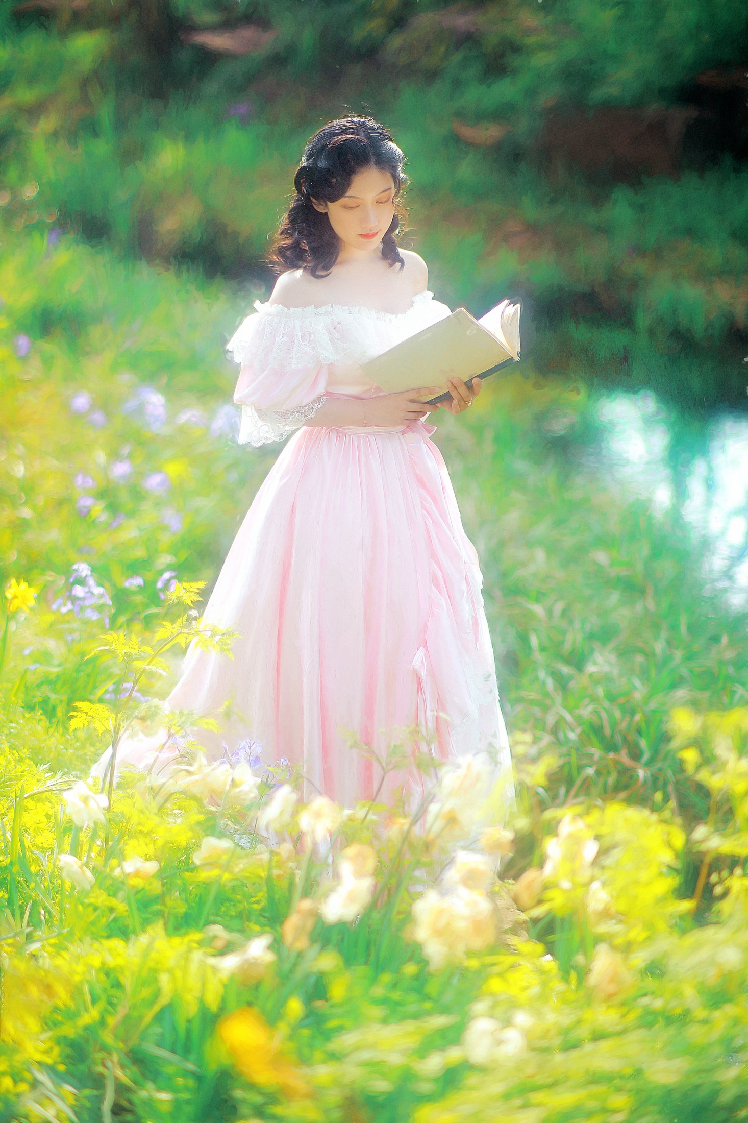 图片[4] - 棠以 - 《花丛漫步》[28P] - 机器猫次元 - 机器猫次元