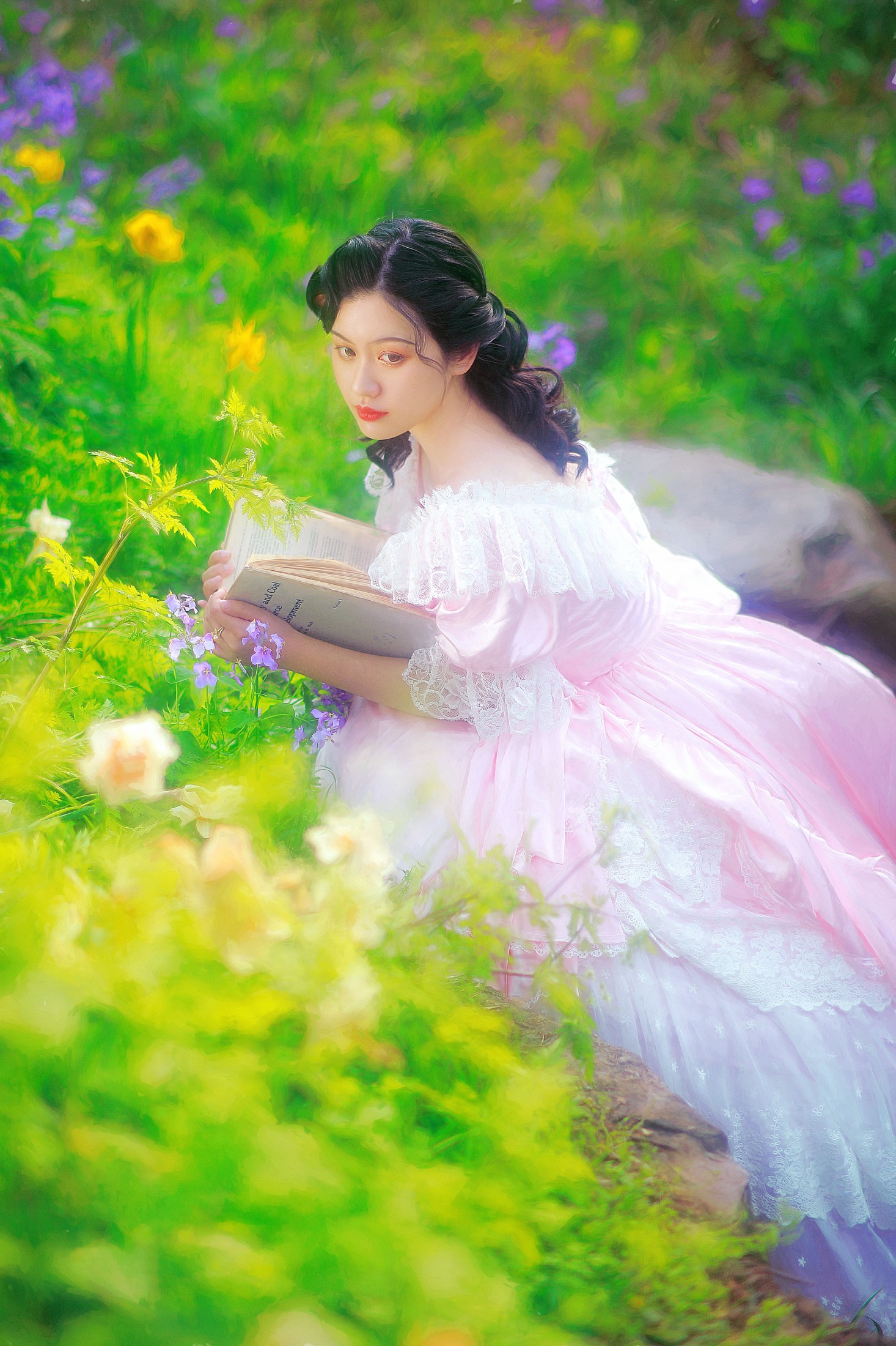 图片[3] - 棠以 - 《花丛漫步》[28P] - 机器猫次元 - 机器猫次元