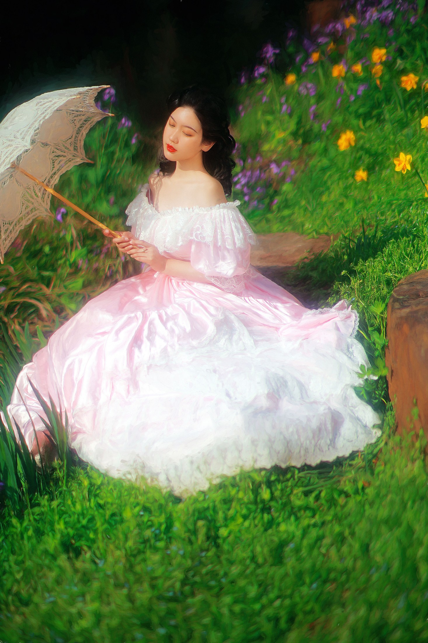 图片[7] - 棠以 - 《花丛漫步》[28P] - 机器猫次元 - 机器猫次元