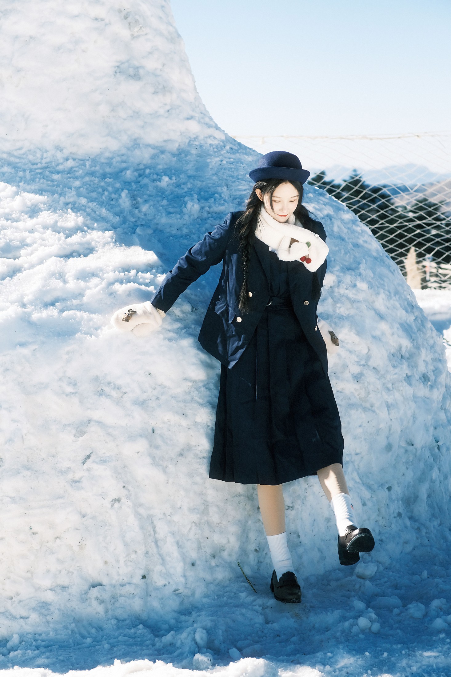 图片[3] - 小霜 - 《初雪在说我爱你》[26P] - 机器猫次元 - 机器猫次元