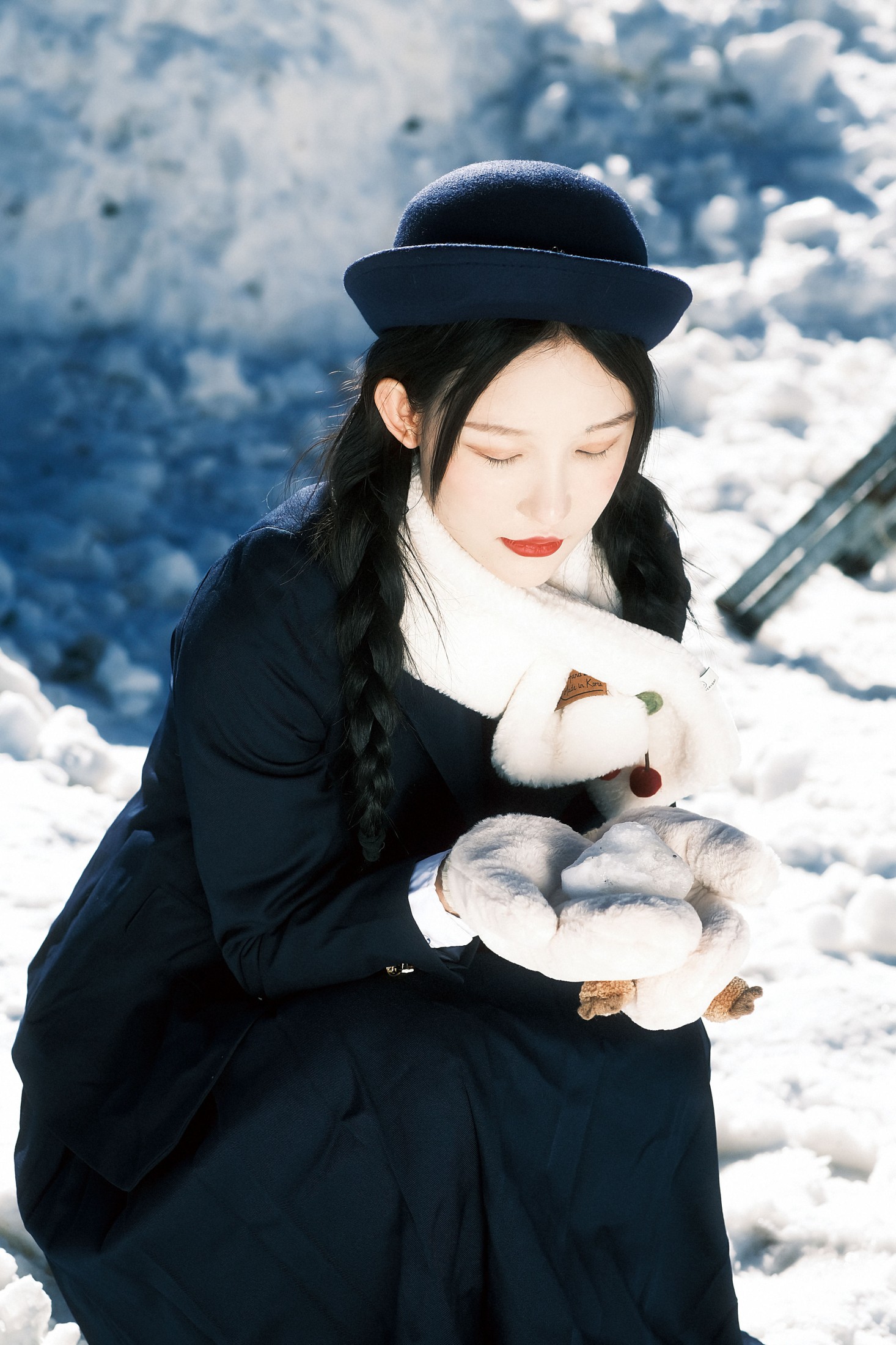 图片[4] - 小霜 - 《初雪在说我爱你》[26P] - 机器猫次元 - 机器猫次元