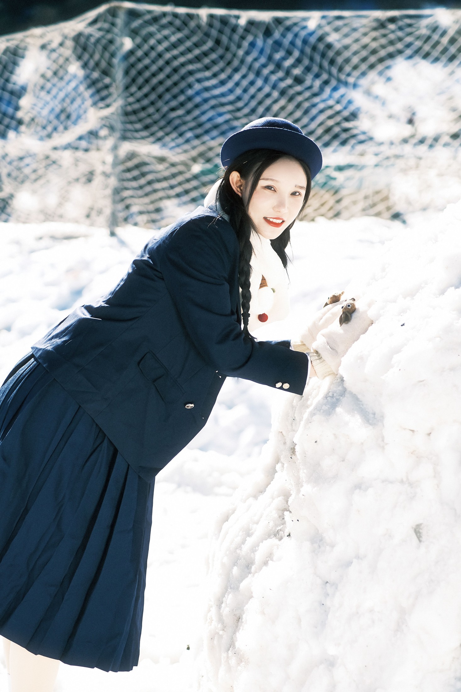 图片[8] - 小霜 - 《初雪在说我爱你》[26P] - 机器猫次元 - 机器猫次元