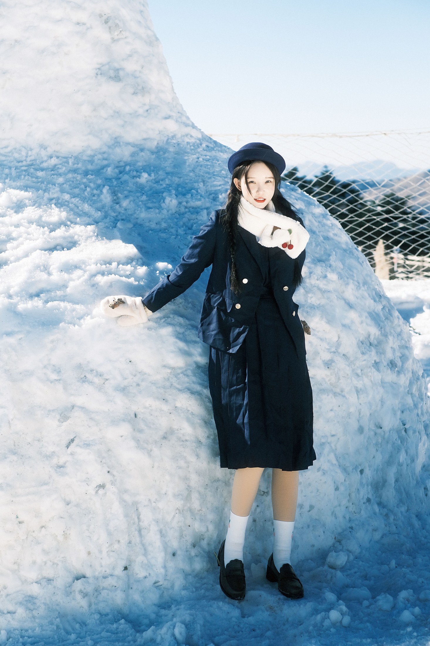 图片[5] - 小霜 - 《初雪在说我爱你》[26P] - 机器猫次元 - 机器猫次元