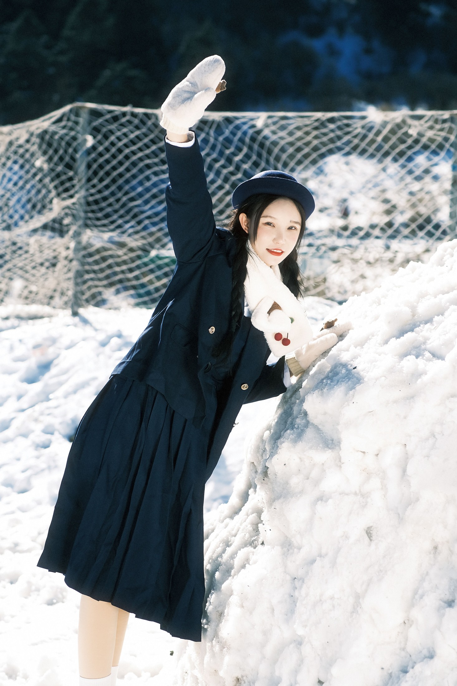 图片[6] - 小霜 - 《初雪在说我爱你》[26P] - 机器猫次元 - 机器猫次元