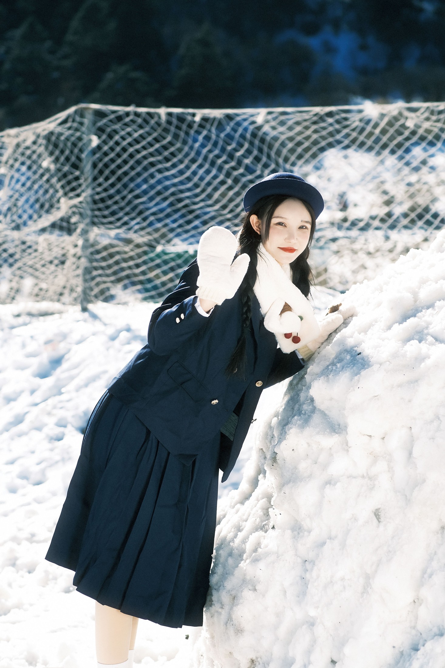 图片[7] - 小霜 - 《初雪在说我爱你》[26P] - 机器猫次元 - 机器猫次元