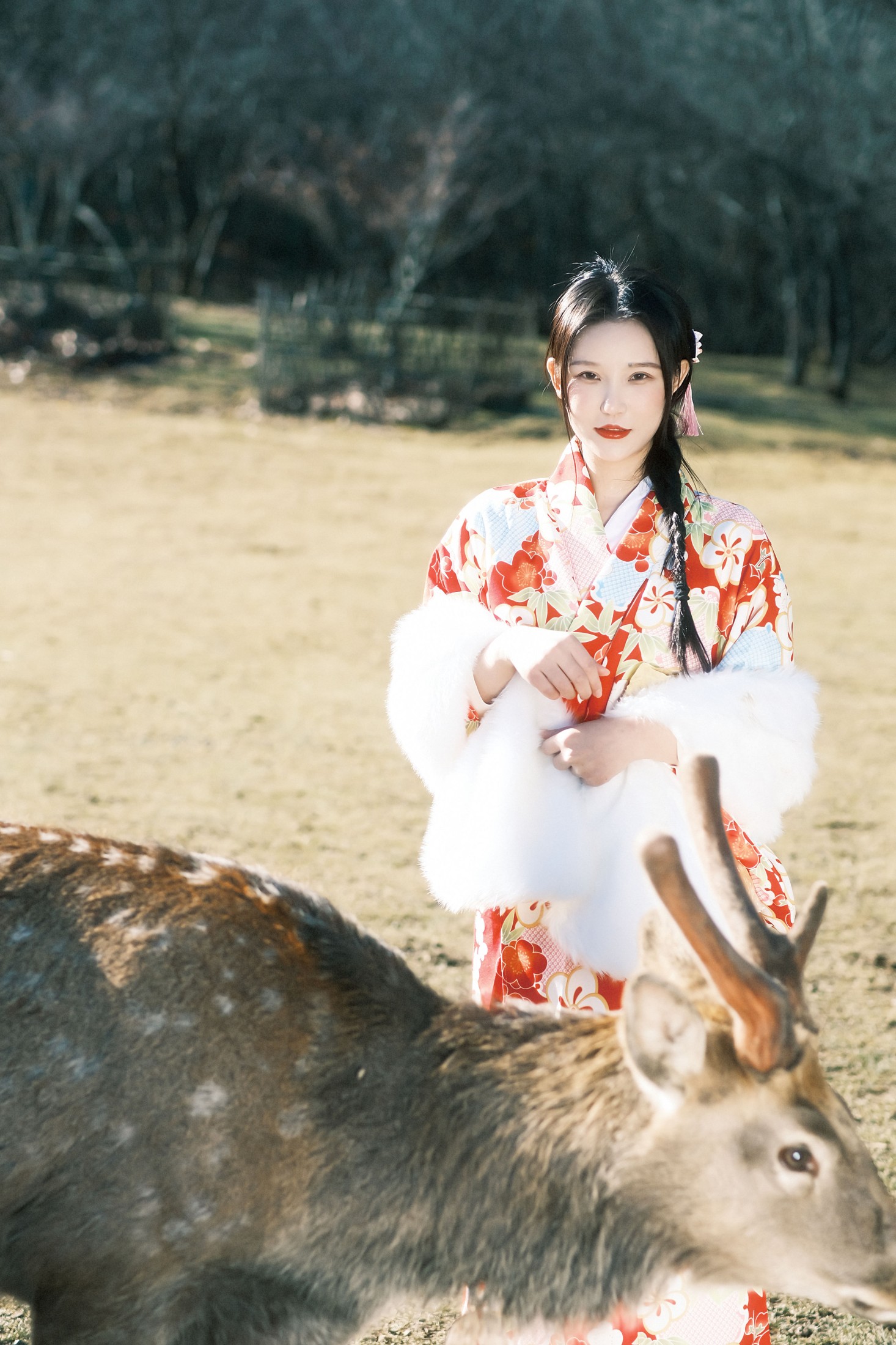 图片[4] - 小霜 - 《与鹿》[20P] - 机器猫次元 - 机器猫次元