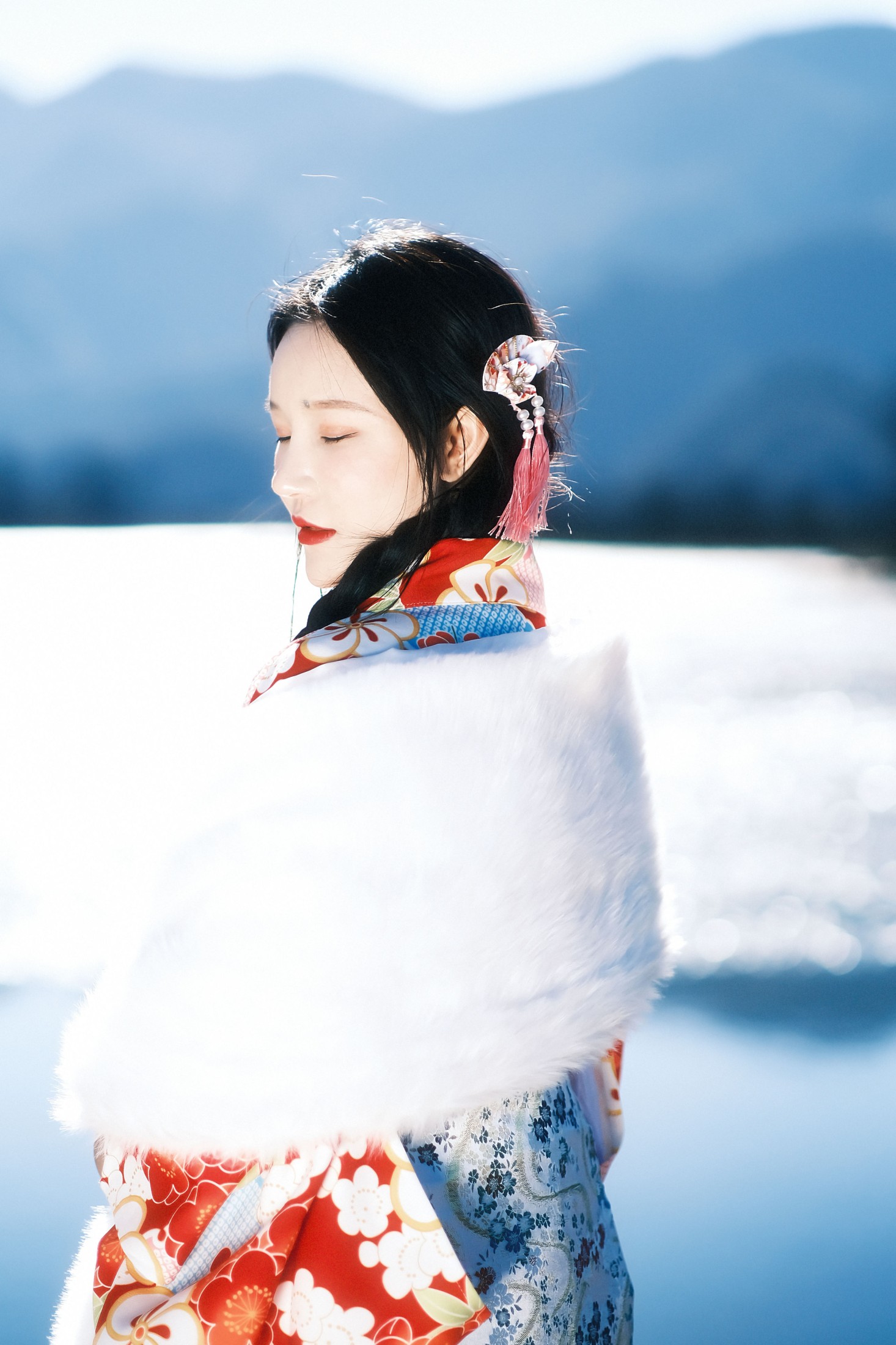 图片[7] - 小霜 - 《与鹿》[20P] - 机器猫次元 - 机器猫次元