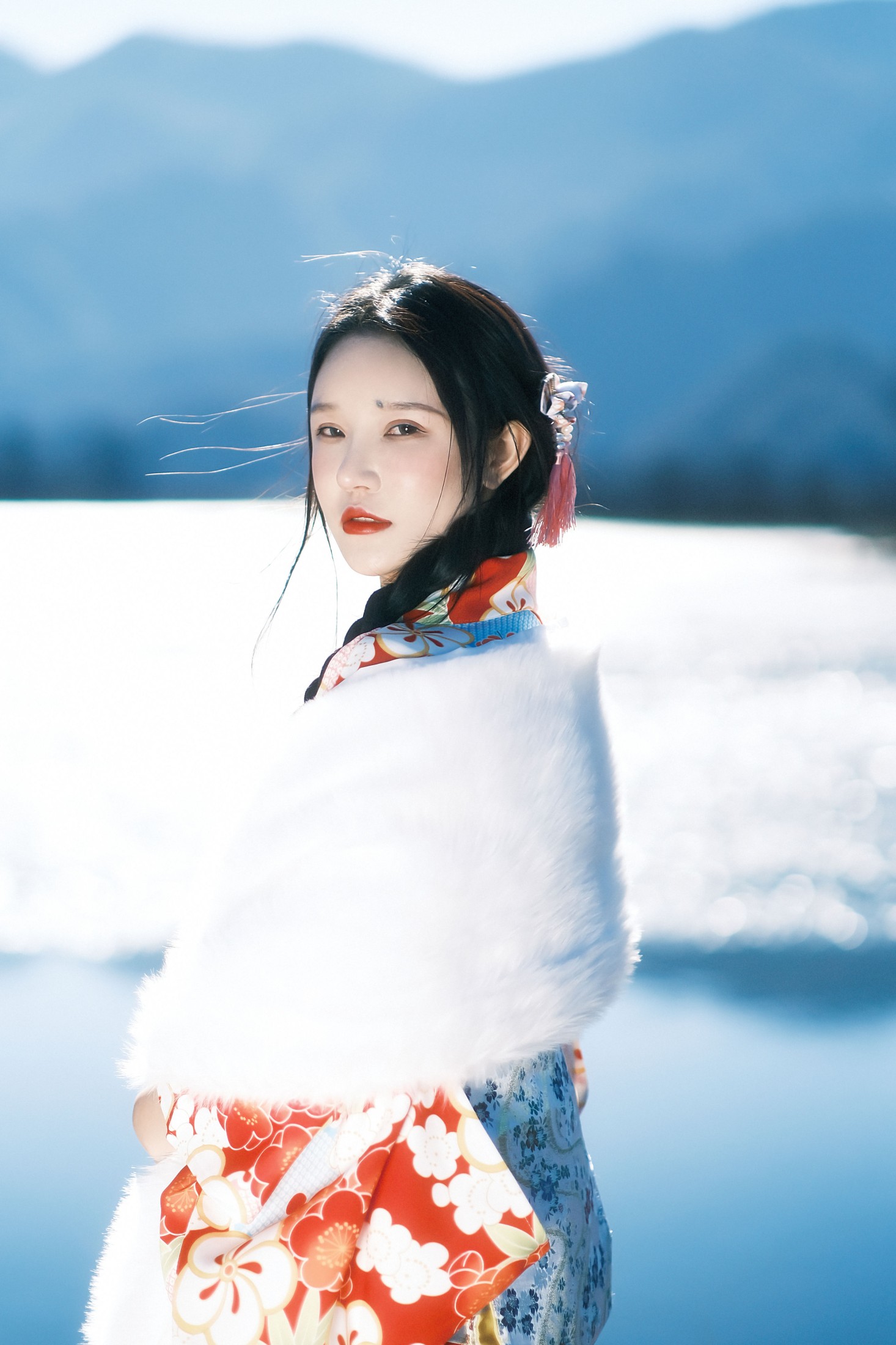 图片[3] - 小霜 - 《与鹿》[20P] - 机器猫次元 - 机器猫次元