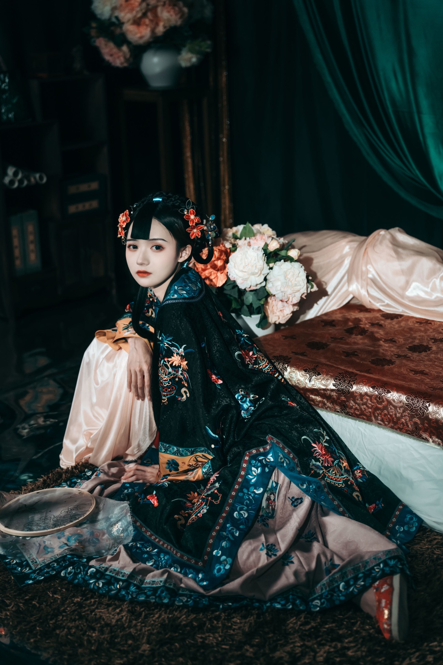 图片[8] - 兔子Zzz不吃胡萝卜 - 《经年旧梦-清汉女》[42P] - 机器猫次元 - 机器猫次元
