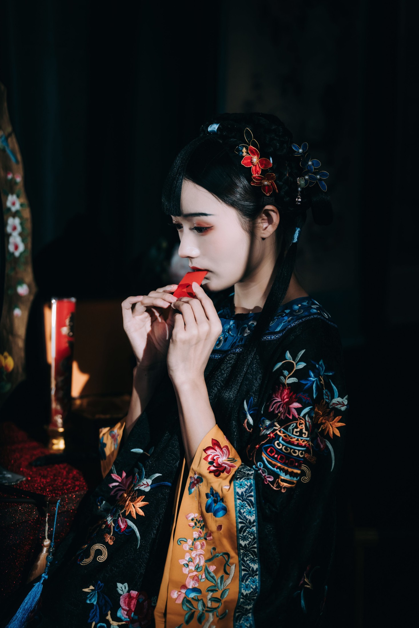 图片[3] - 兔子Zzz不吃胡萝卜 - 《经年旧梦-清汉女》[42P] - 机器猫次元 - 机器猫次元