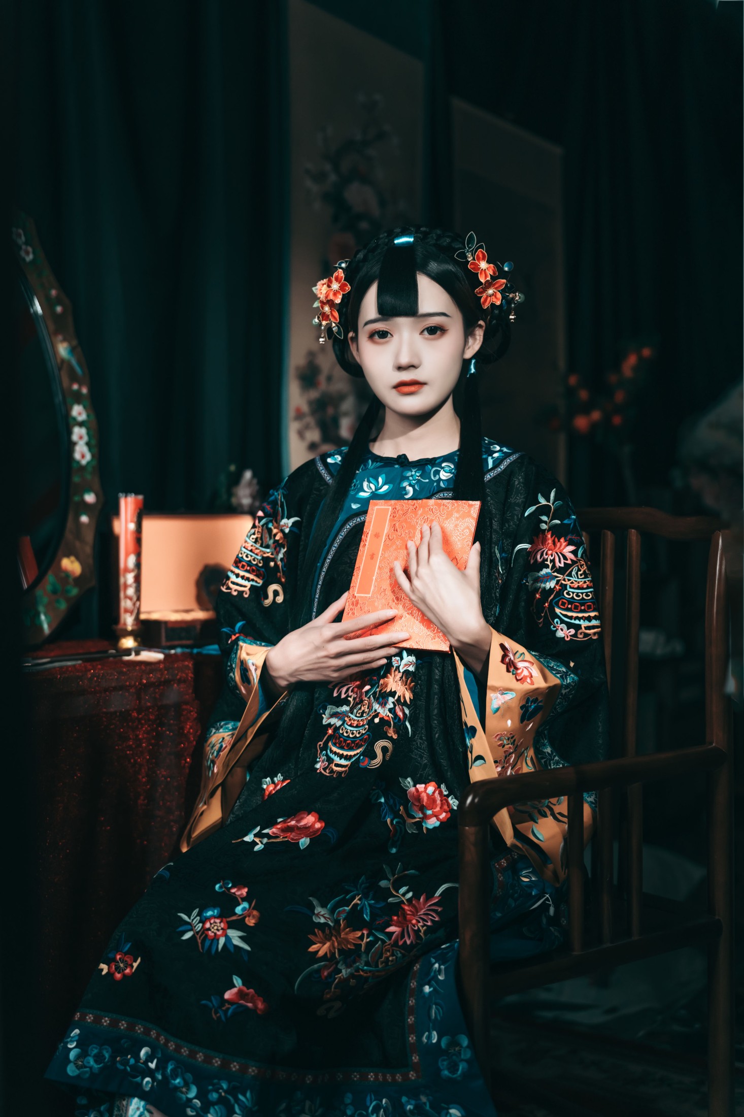 图片[4] - 兔子Zzz不吃胡萝卜 - 《经年旧梦-清汉女》[42P] - 机器猫次元 - 机器猫次元