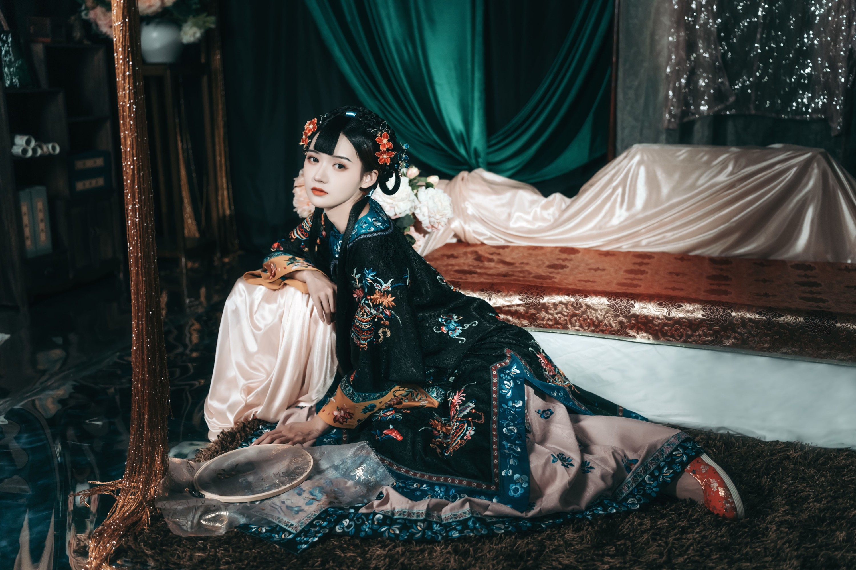 图片[7] - 兔子Zzz不吃胡萝卜 - 《经年旧梦-清汉女》[42P] - 机器猫次元 - 机器猫次元