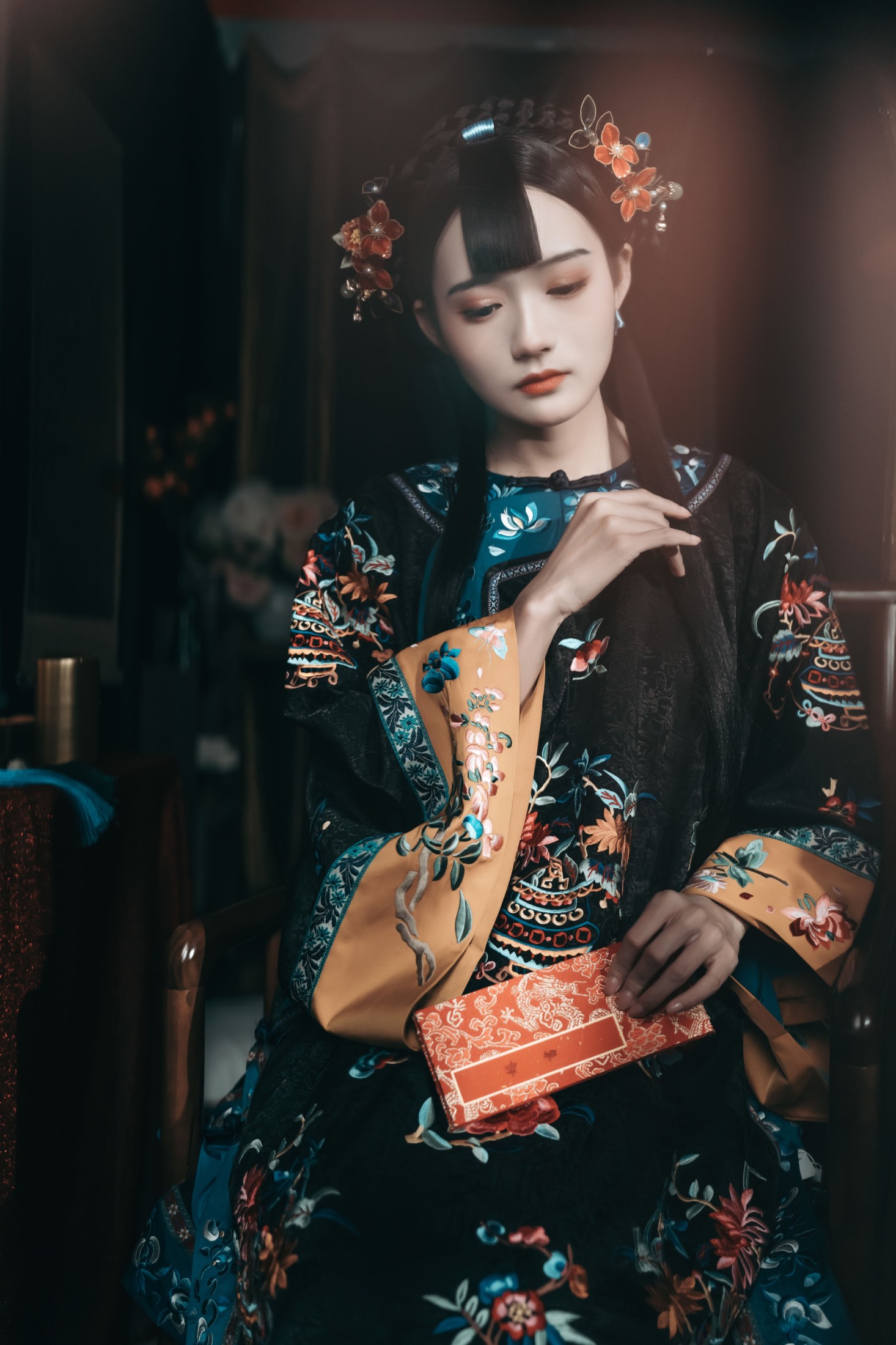 图片[5] - 兔子Zzz不吃胡萝卜 - 《经年旧梦-清汉女》[42P] - 机器猫次元 - 机器猫次元