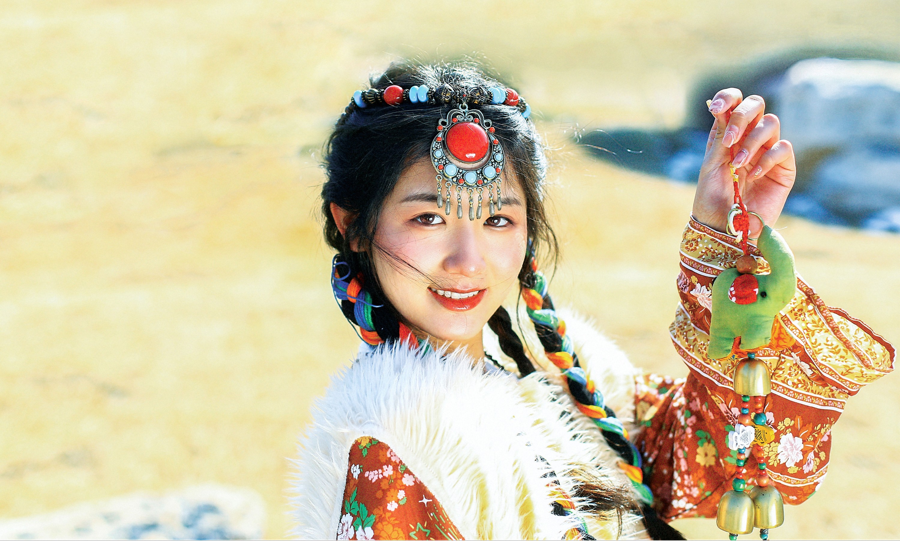 图片[7] - 欣欣 - 《格桑花》[22P] - 机器猫次元 - 机器猫次元