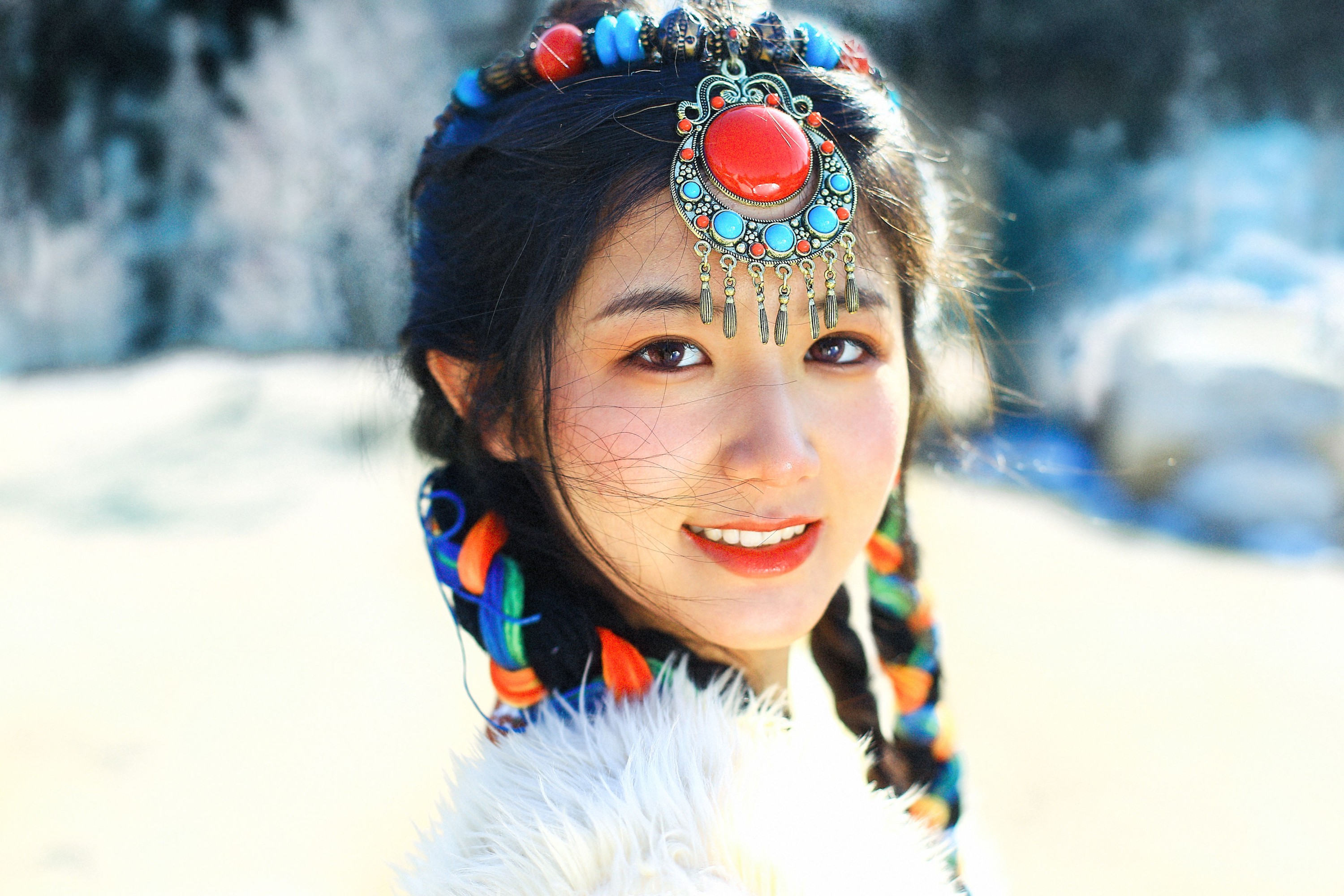 图片[3] - 欣欣 - 《格桑花》[22P] - 机器猫次元 - 机器猫次元