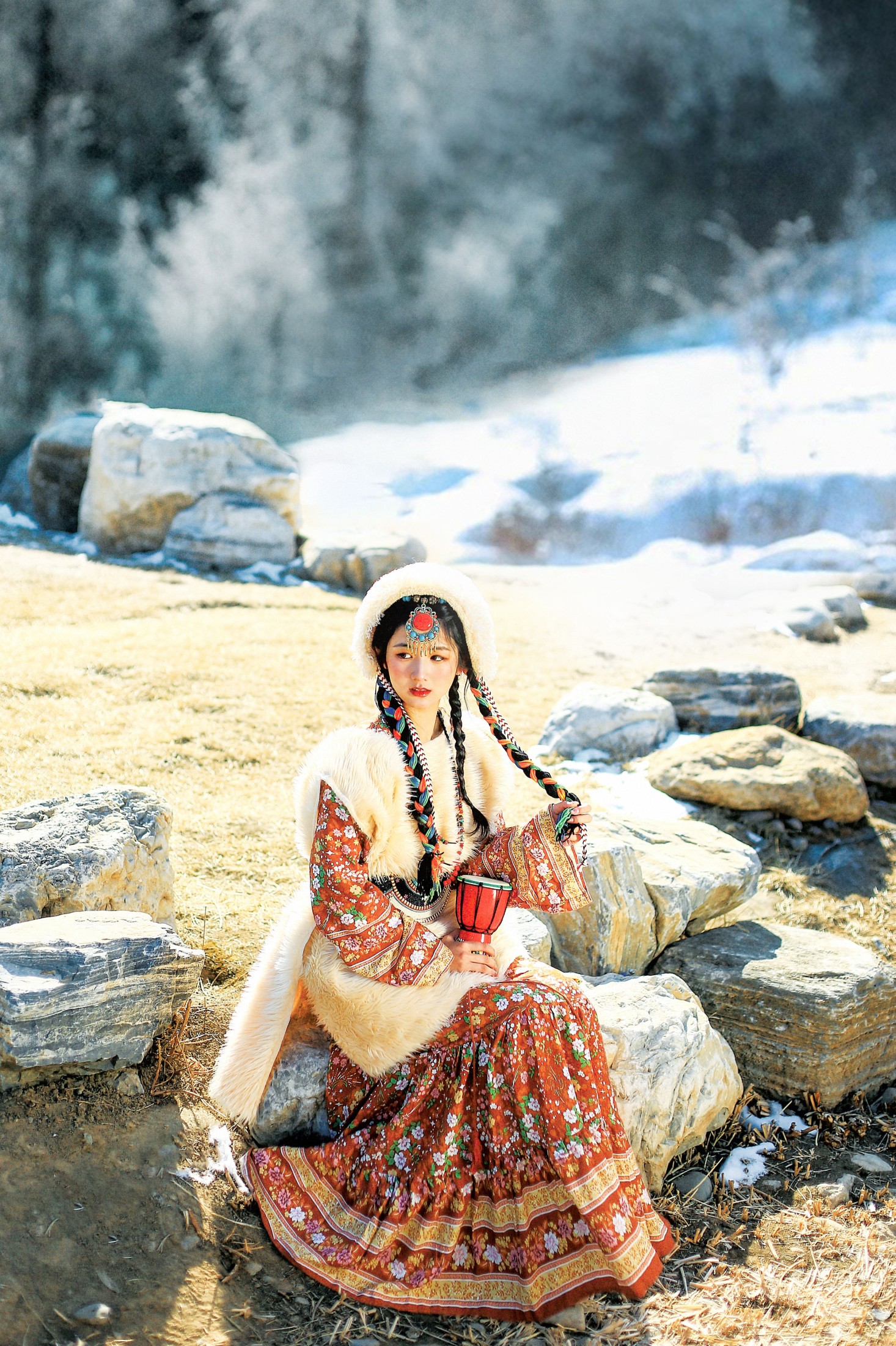 图片[4] - 欣欣 - 《格桑花》[22P] - 机器猫次元 - 机器猫次元