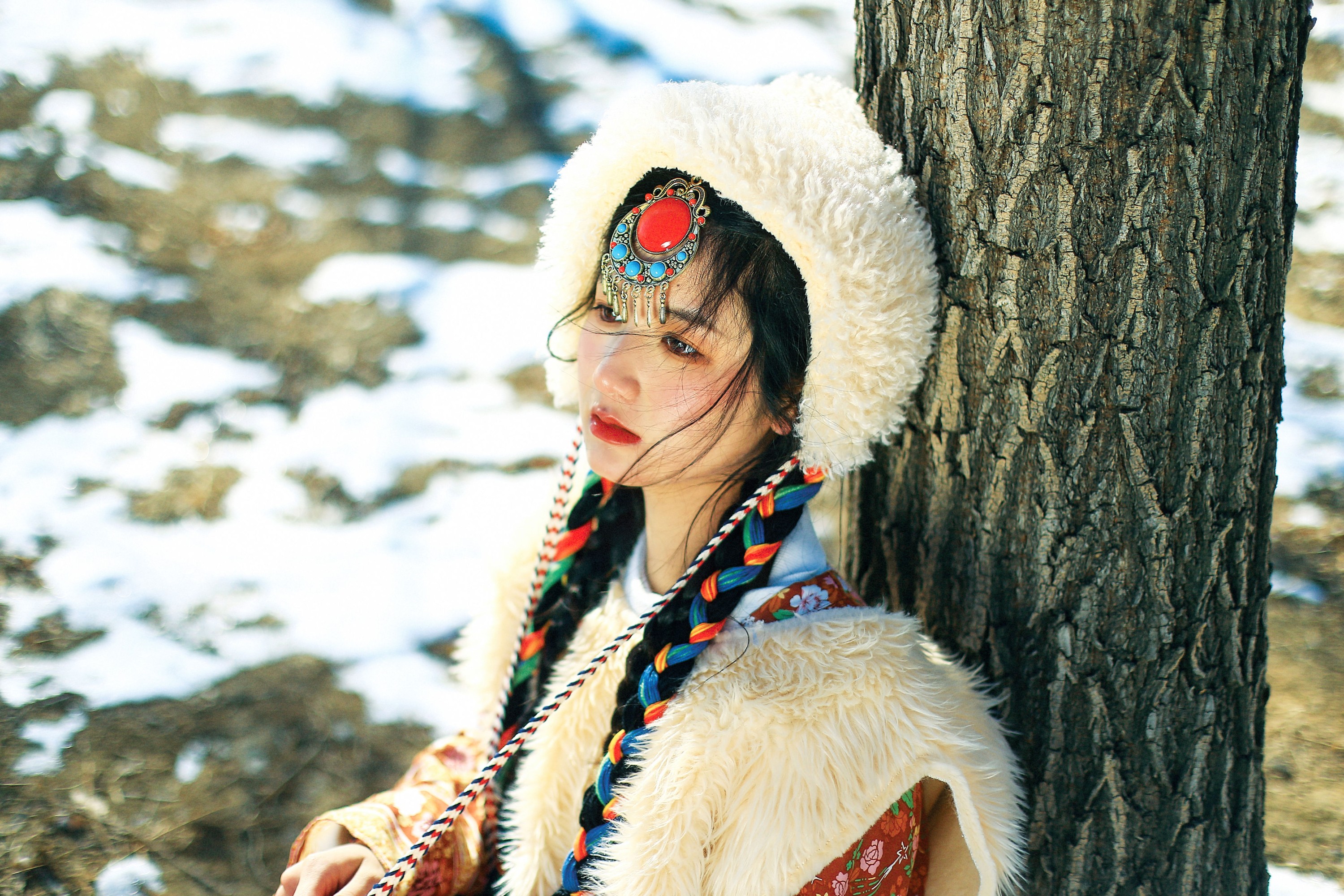 图片[8] - 欣欣 - 《格桑花》[22P] - 机器猫次元 - 机器猫次元