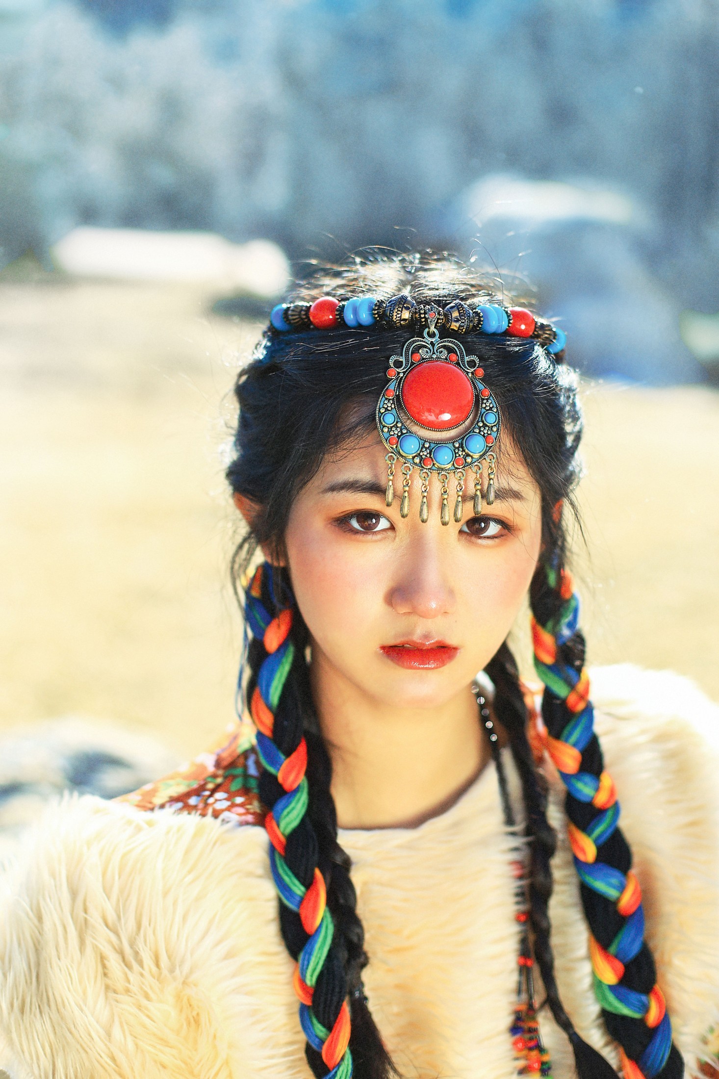 图片[6] - 欣欣 - 《格桑花》[22P] - 机器猫次元 - 机器猫次元