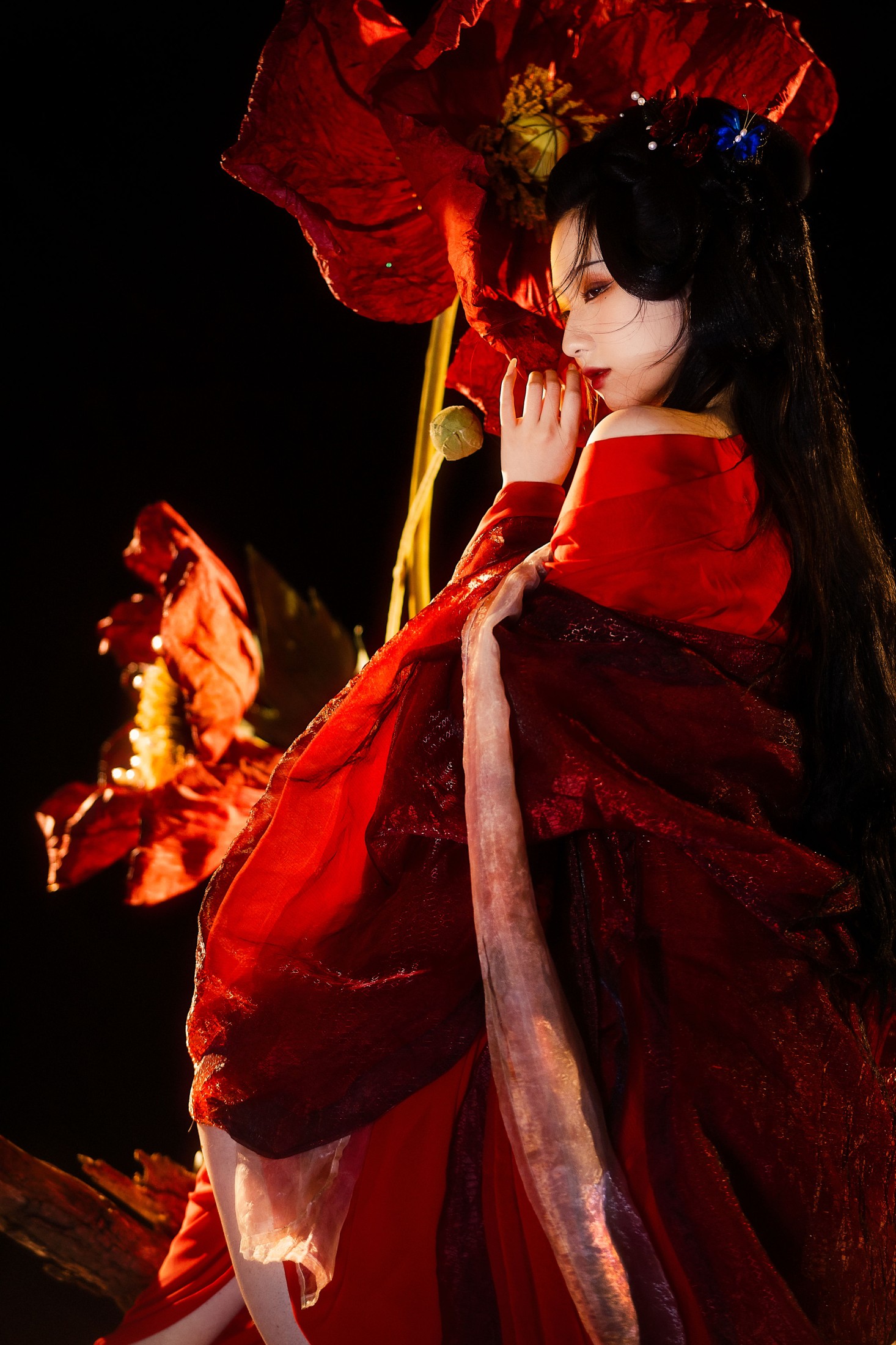 图片[7] - 微渺miroky_ - 《虞美人》[21P] - 机器猫次元 - 机器猫次元