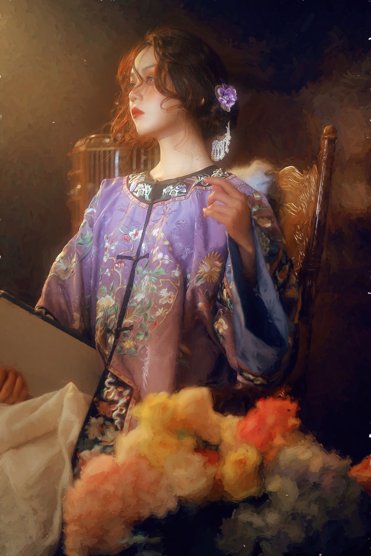 图片[5] - 三函女_ - 《油画与清汉女》[25P] - 机器猫次元 - 机器猫次元