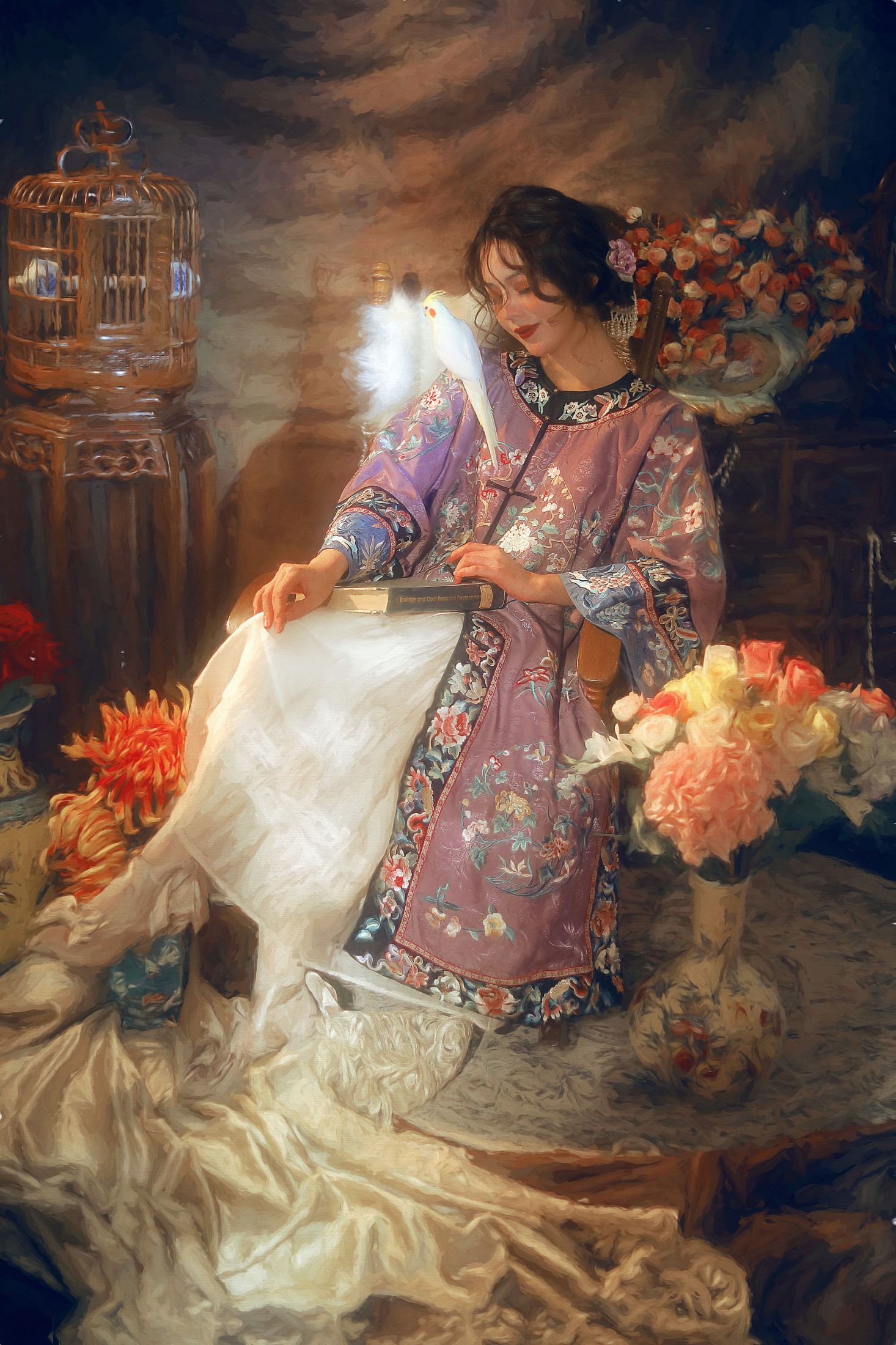 图片[3] - 三函女_ - 《油画与清汉女》[25P] - 机器猫次元 - 机器猫次元