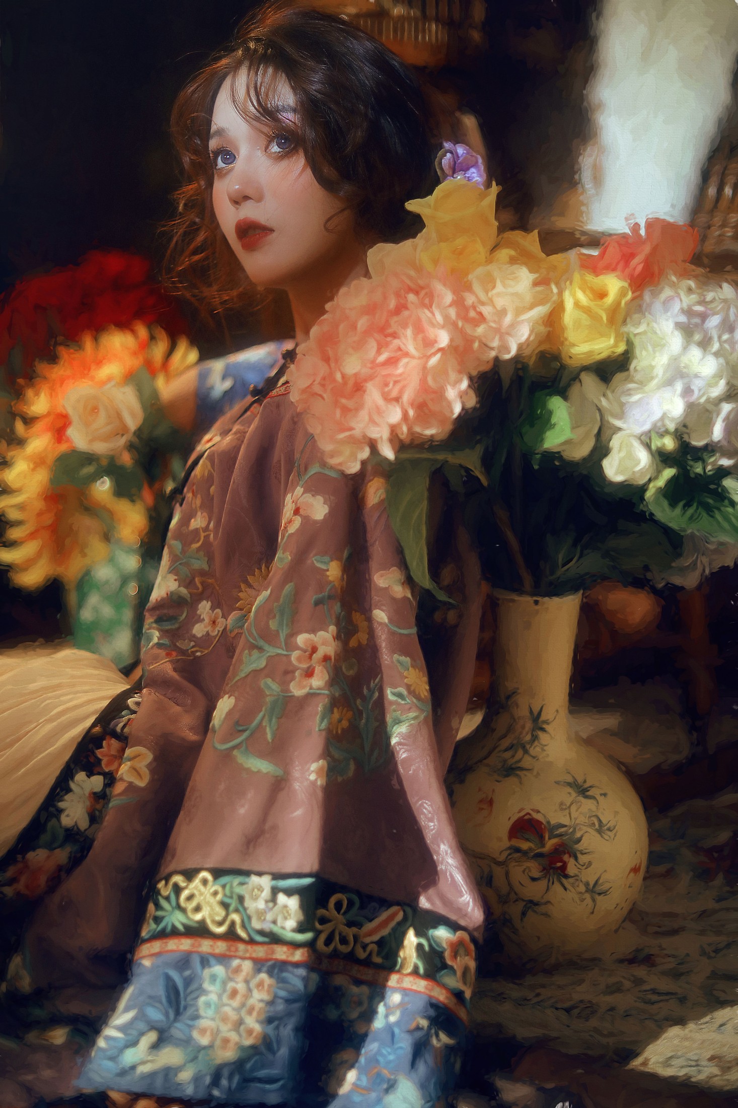 图片[7] - 三函女_ - 《油画与清汉女》[25P] - 机器猫次元 - 机器猫次元