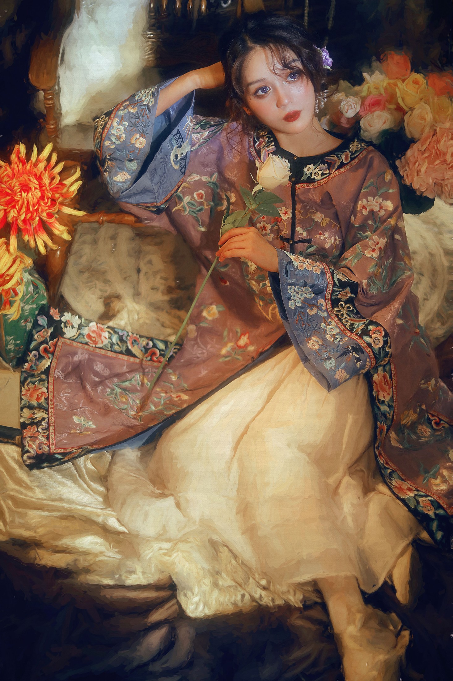 图片[6] - 三函女_ - 《油画与清汉女》[25P] - 机器猫次元 - 机器猫次元