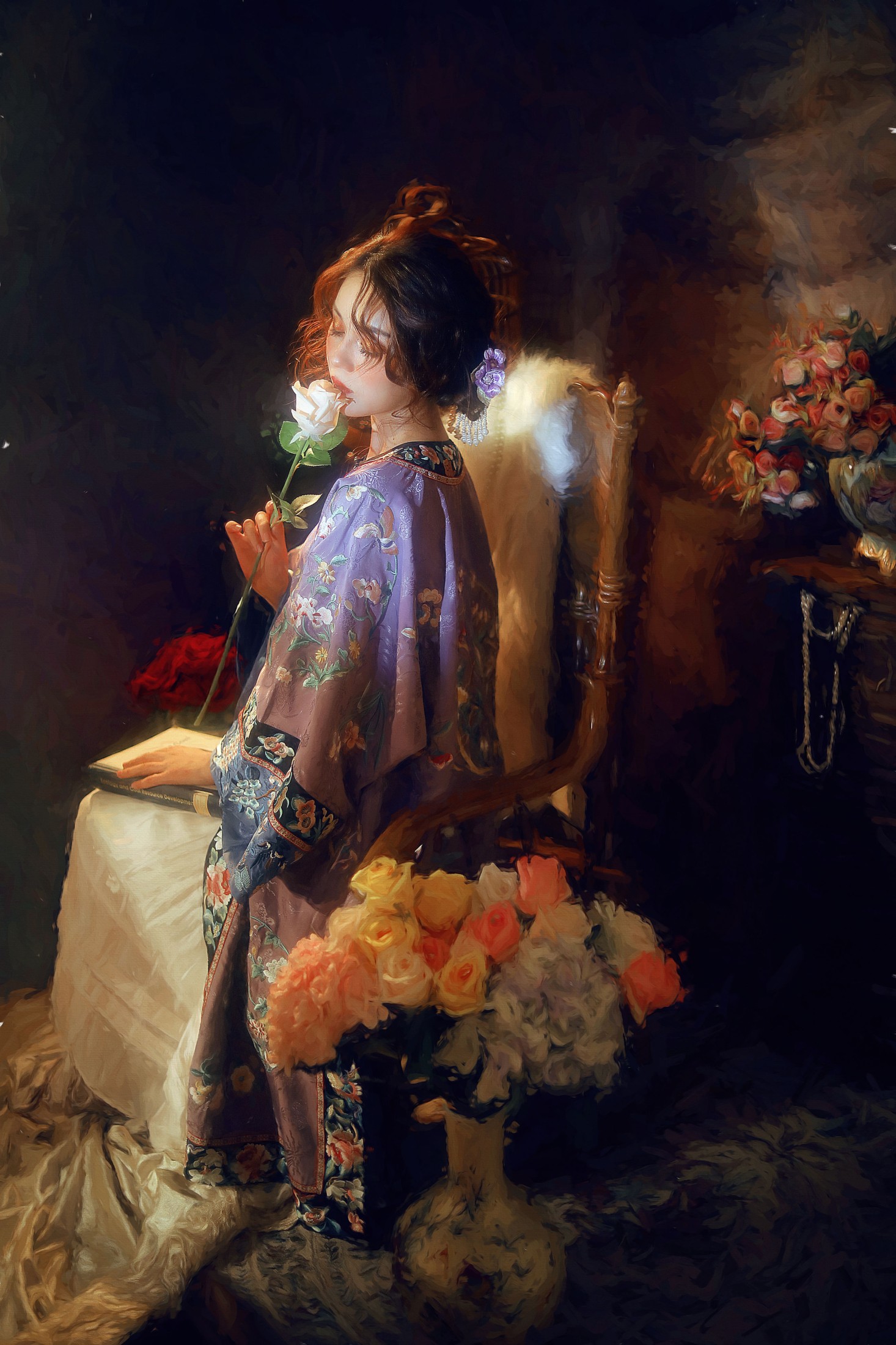 图片[4] - 三函女_ - 《油画与清汉女》[25P] - 机器猫次元 - 机器猫次元