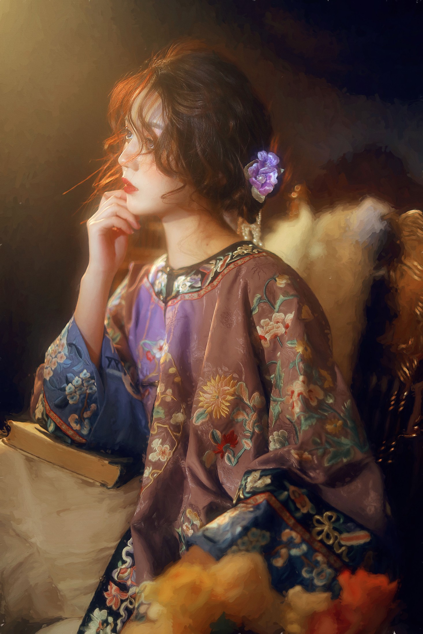 图片[8] - 三函女_ - 《油画与清汉女》[25P] - 机器猫次元 - 机器猫次元