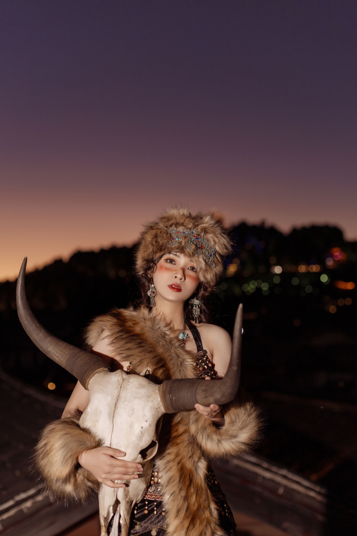 图片[6] - 李李 - 《印第安风情 · 部落公主》[23P] - 机器猫次元 - 机器猫次元
