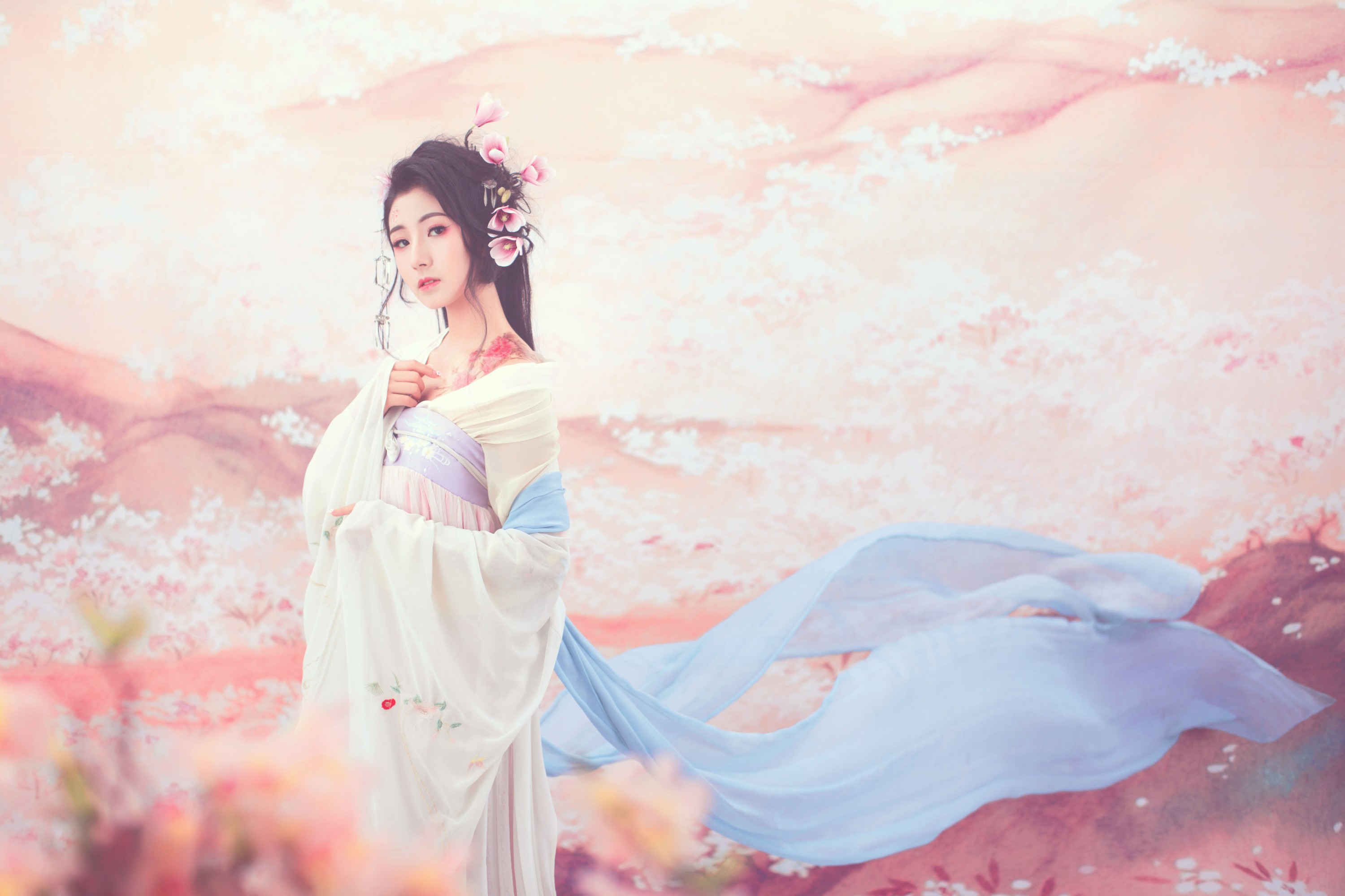 图片[3] - 李lee - 《花妖》[26P] - 机器猫次元 - 机器猫次元