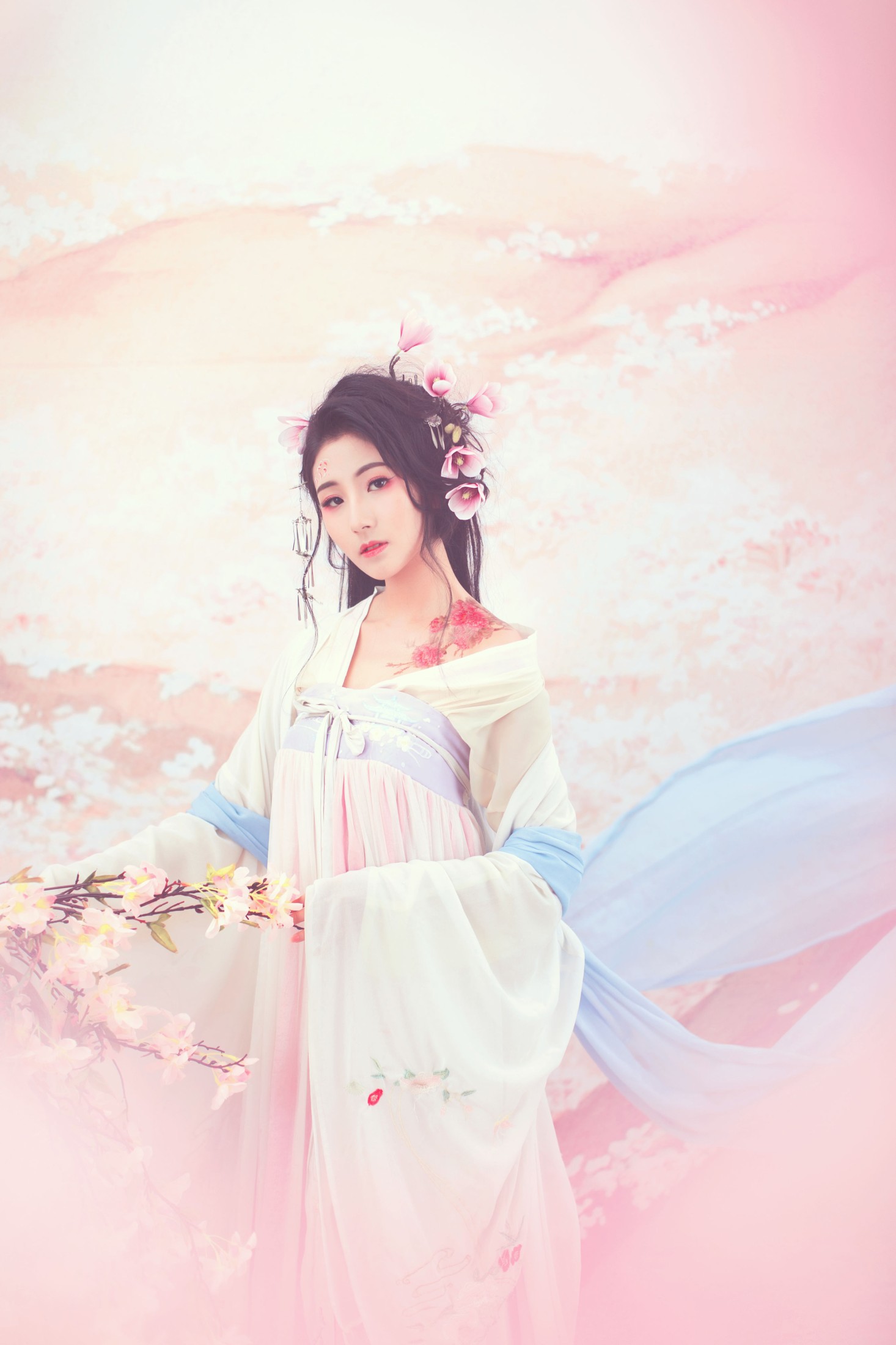 图片[5] - 李lee - 《花妖》[26P] - 机器猫次元 - 机器猫次元